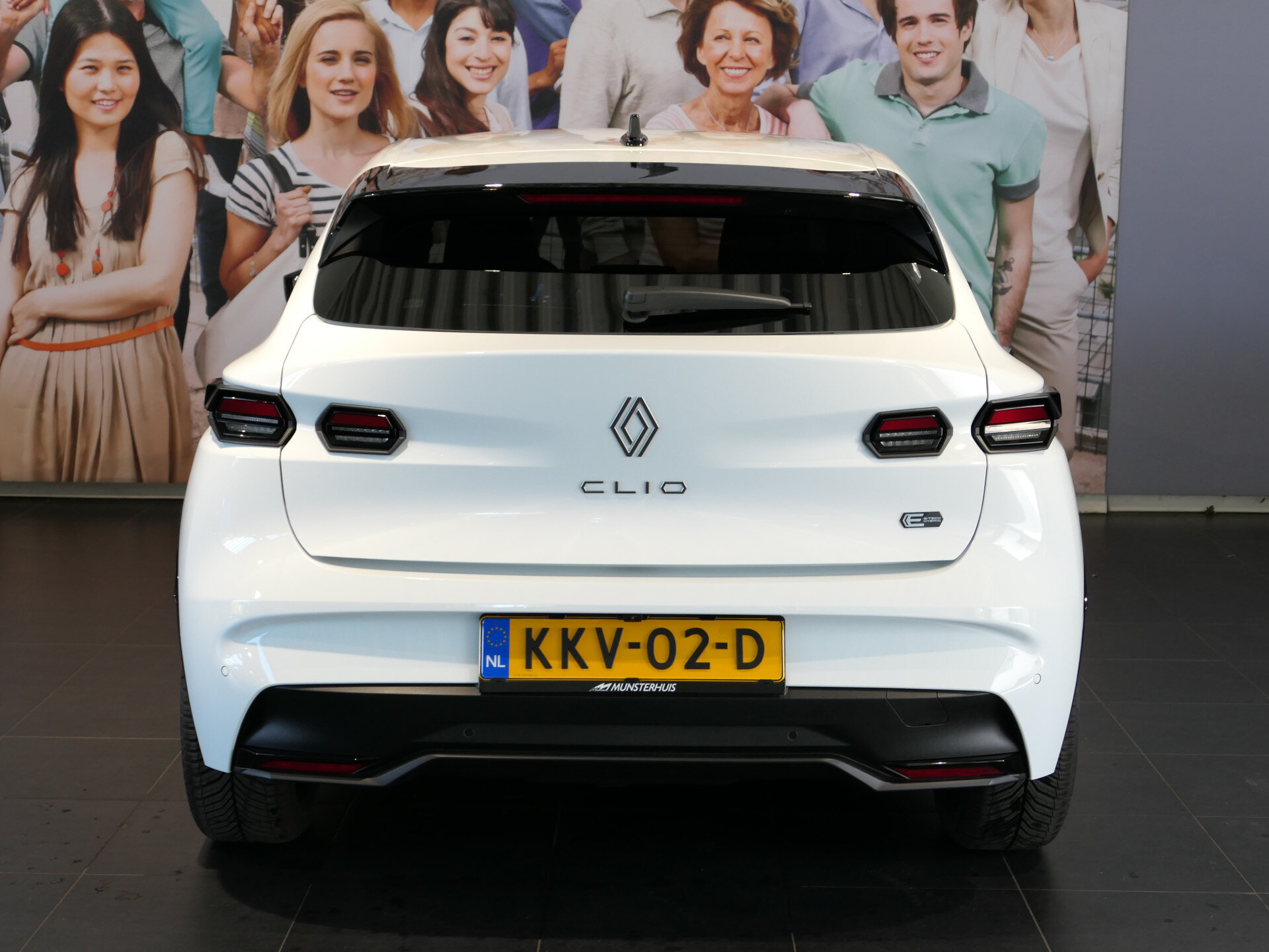 Renault Clio 1.8 Hybrid 160 techno - Afbeelding 4