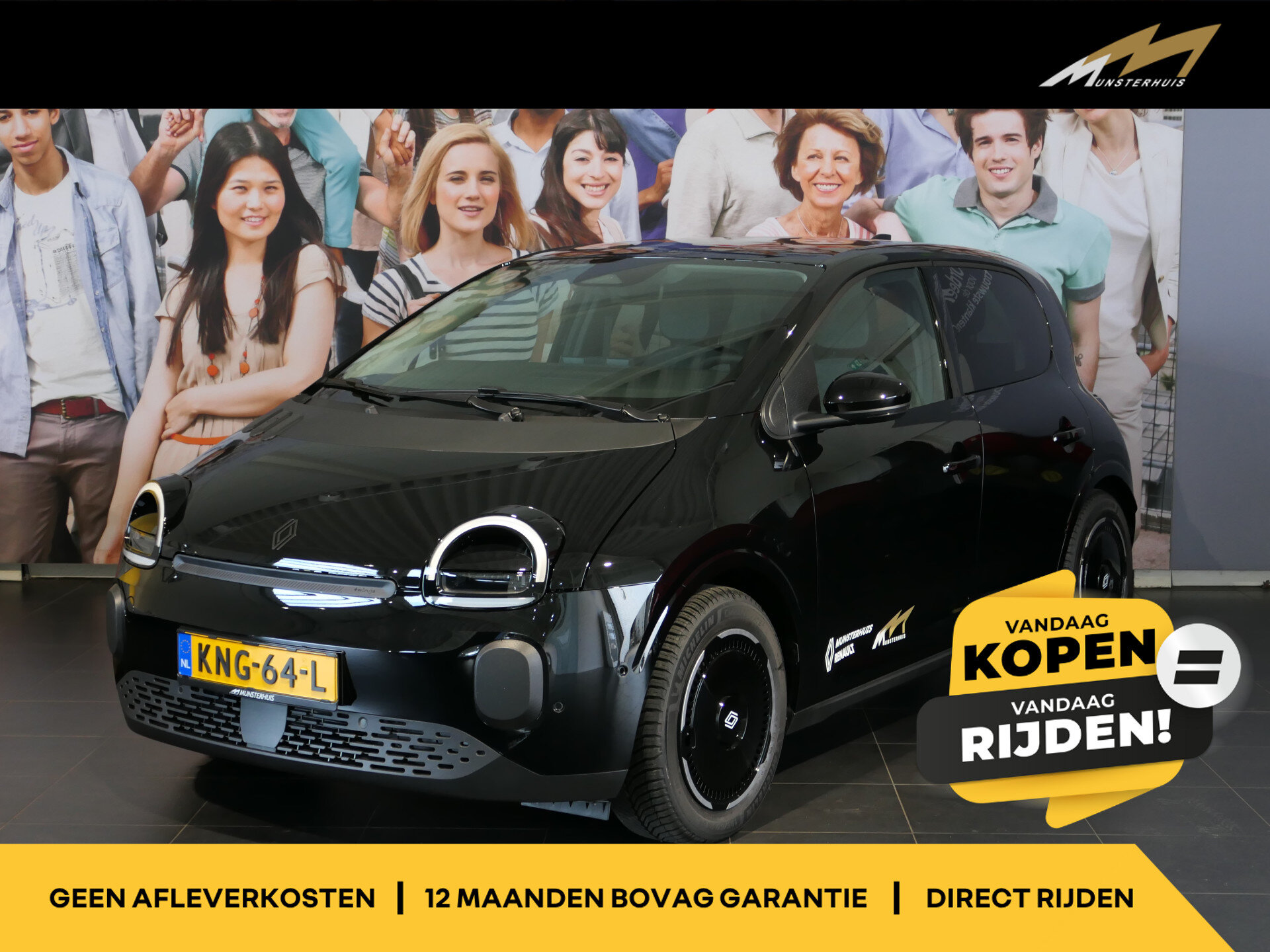 Renault Twingo urban range techno 27.5 kWh