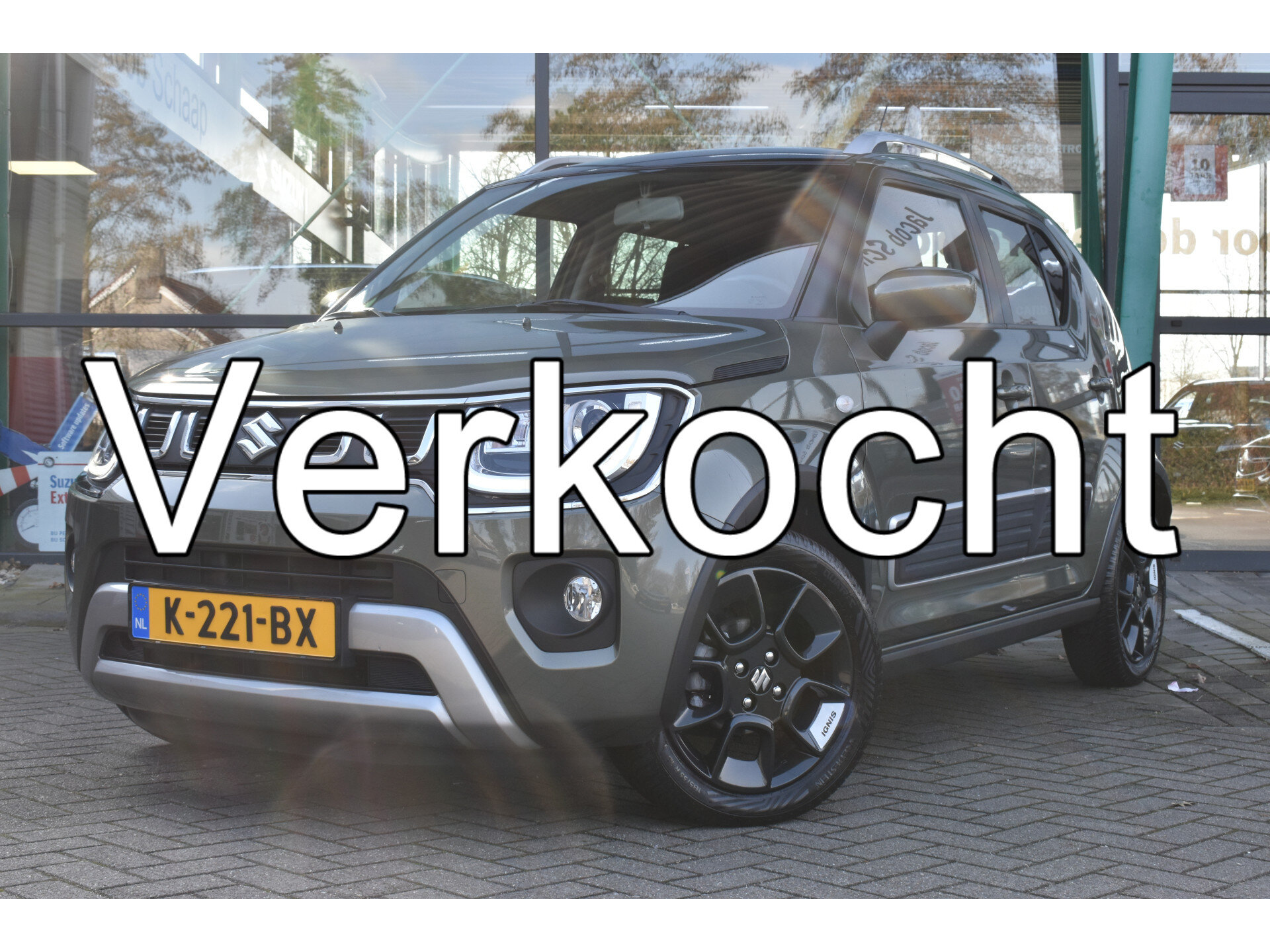 Suzuki Ignis 1.2 Smart Hybrid Select CVT automaat 83pk