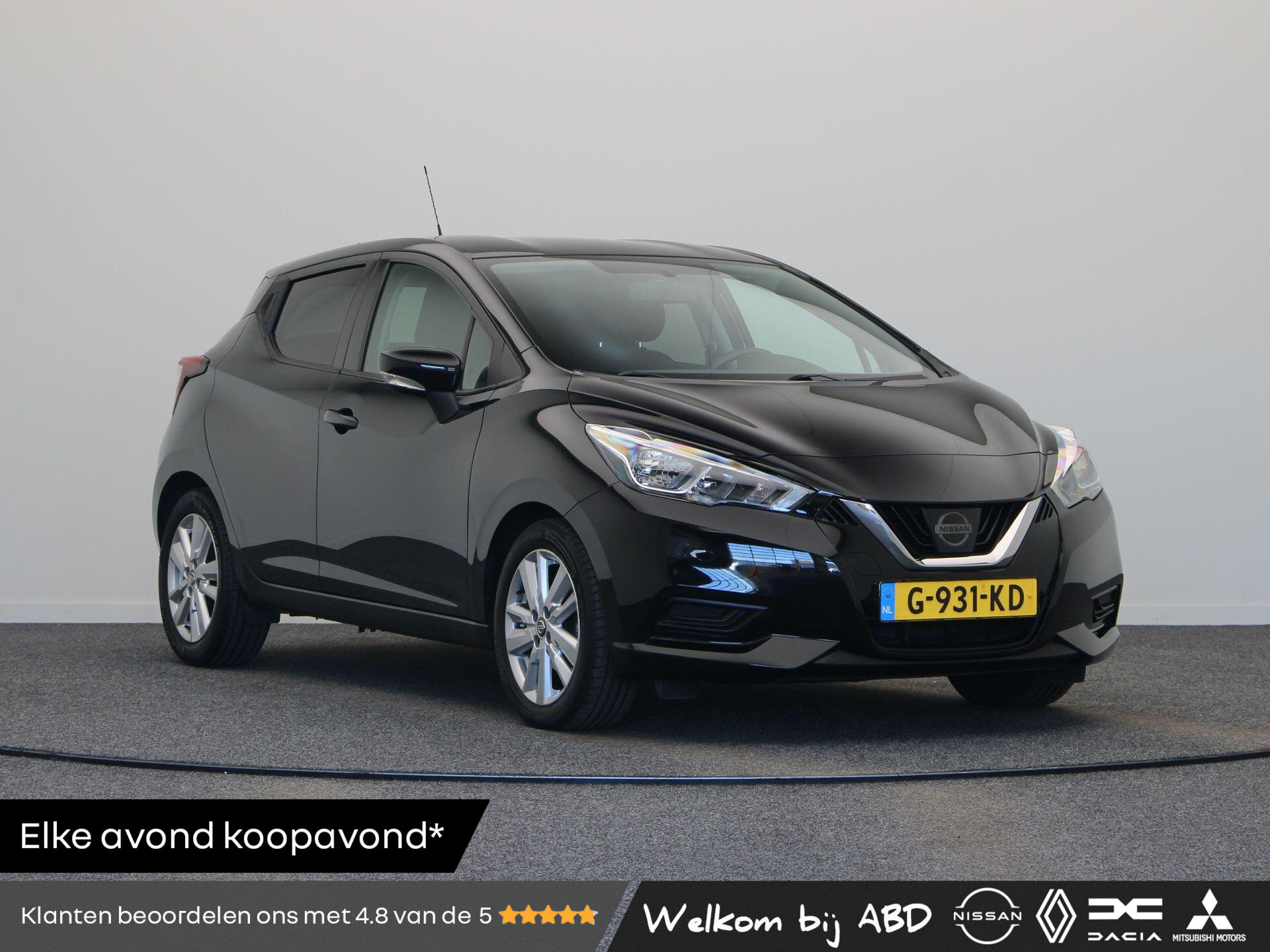 Nissan Micra 1.0 IG-T 100pk Acenta