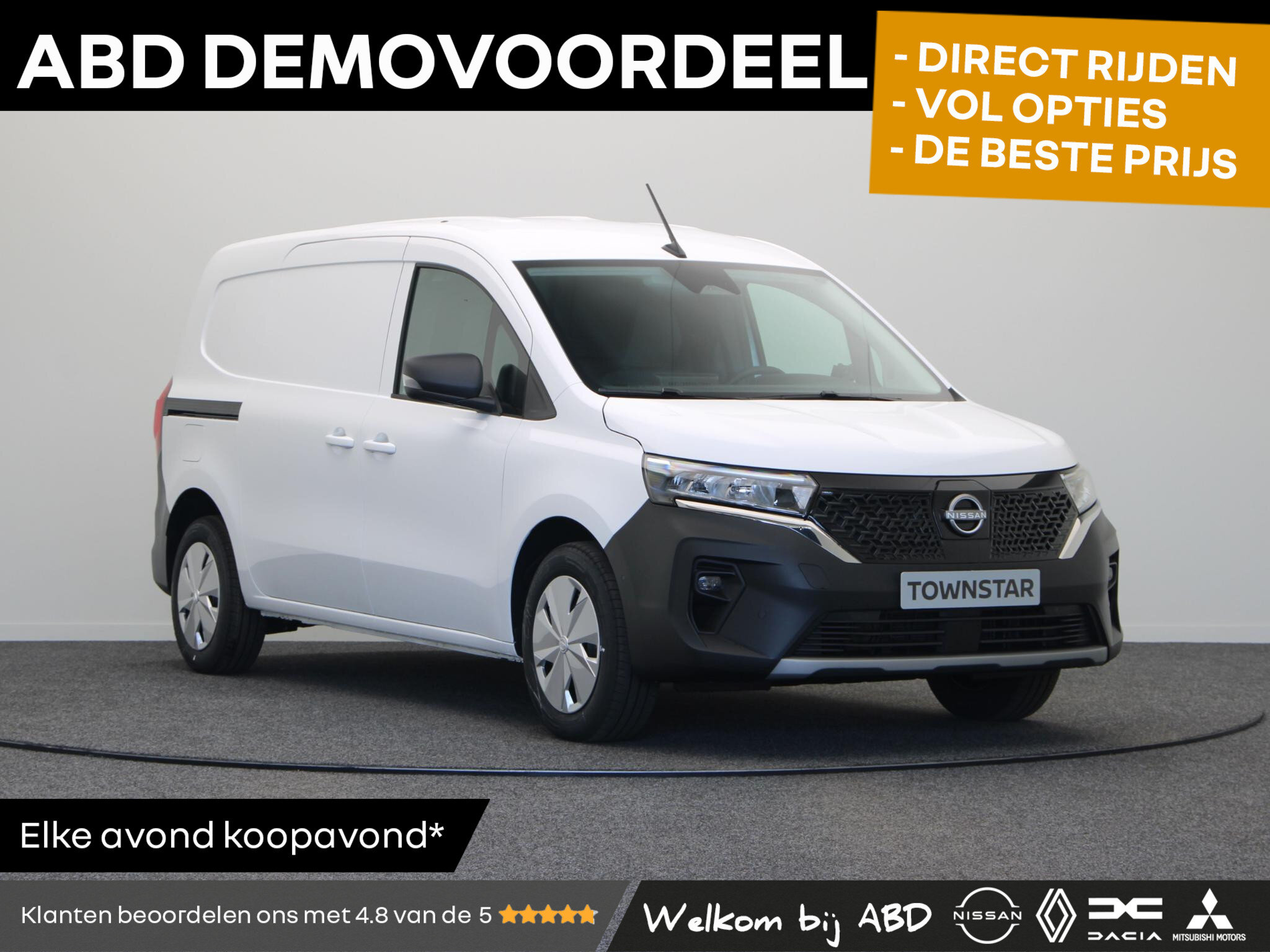 Nissan Townstar N-Connecta L2 44 kWh - Afbeelding 1