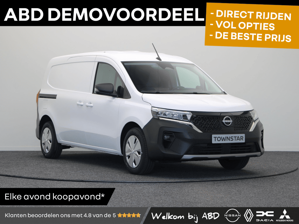 Nissan Townstar N-Connecta L2 44 kWh - Afbeelding 1
