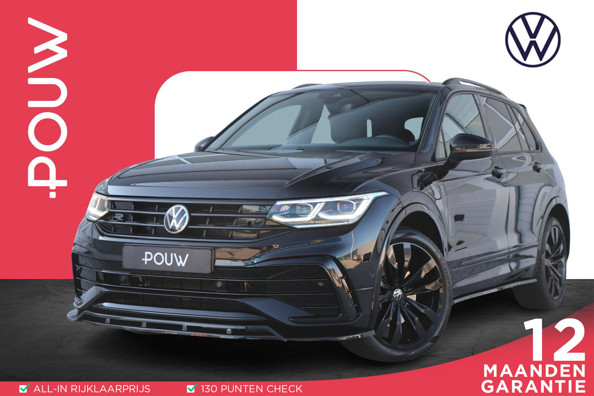 Volkswagen Tiguan 1.4 TSI eHybrid 245pk R-Line Business+