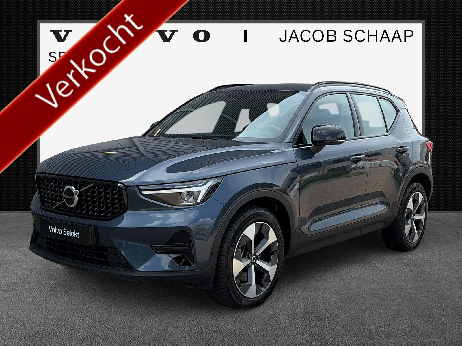 Volvo XC40 2.0 B4 Plus Dark - Afbeelding 1
