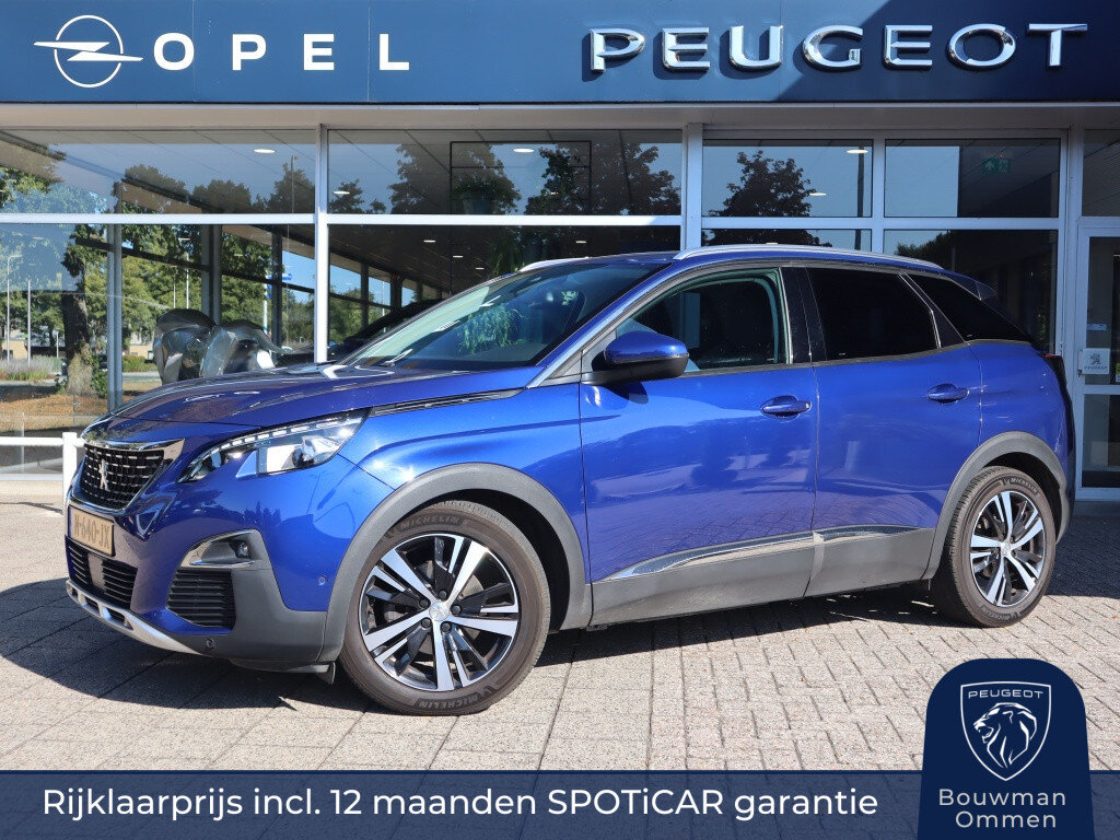Peugeot 3008 SUV Allure PureTech 130PK S&S EAT6 Automaat, Rijklaarprijs | Trekhaak afn. Navigatie Camera Keyless Entry LED
