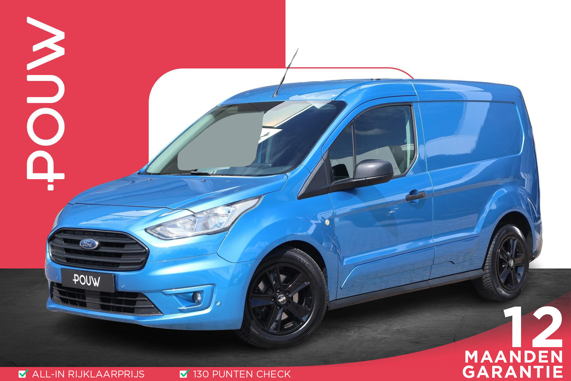 Ford Transit Connect 1.5 TDCI 120pk DSG L1 Ambiente