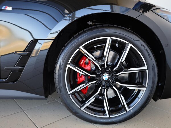 19 inch lichtmetalen M wielen Y-spaak (styling 859 M) in Bicolor Jet Black uni