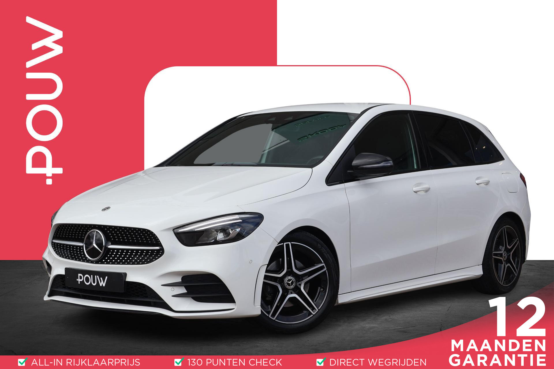 Mercedes-Benz B-Klasse 180 136pk Business Solution AMG