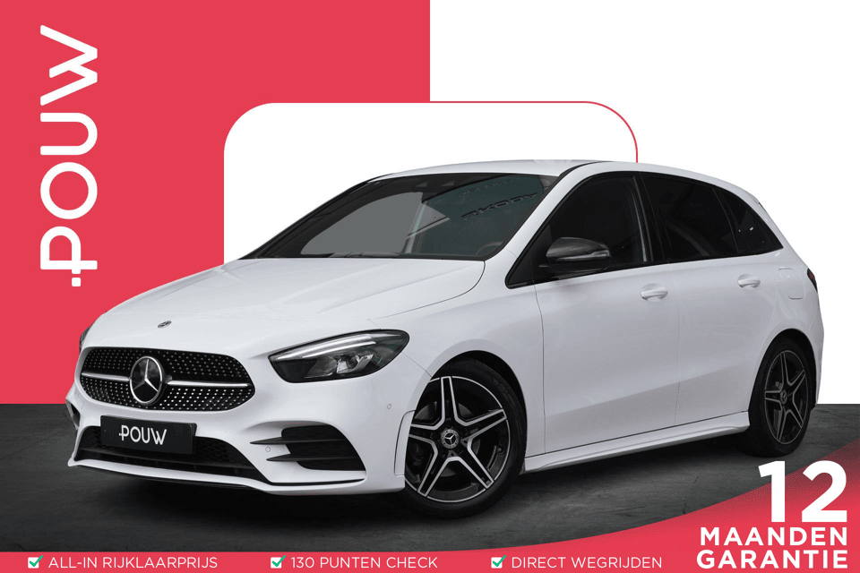Mercedes-Benz B-Klasse 180 136pk Business Solution AMG - Afbeelding 1