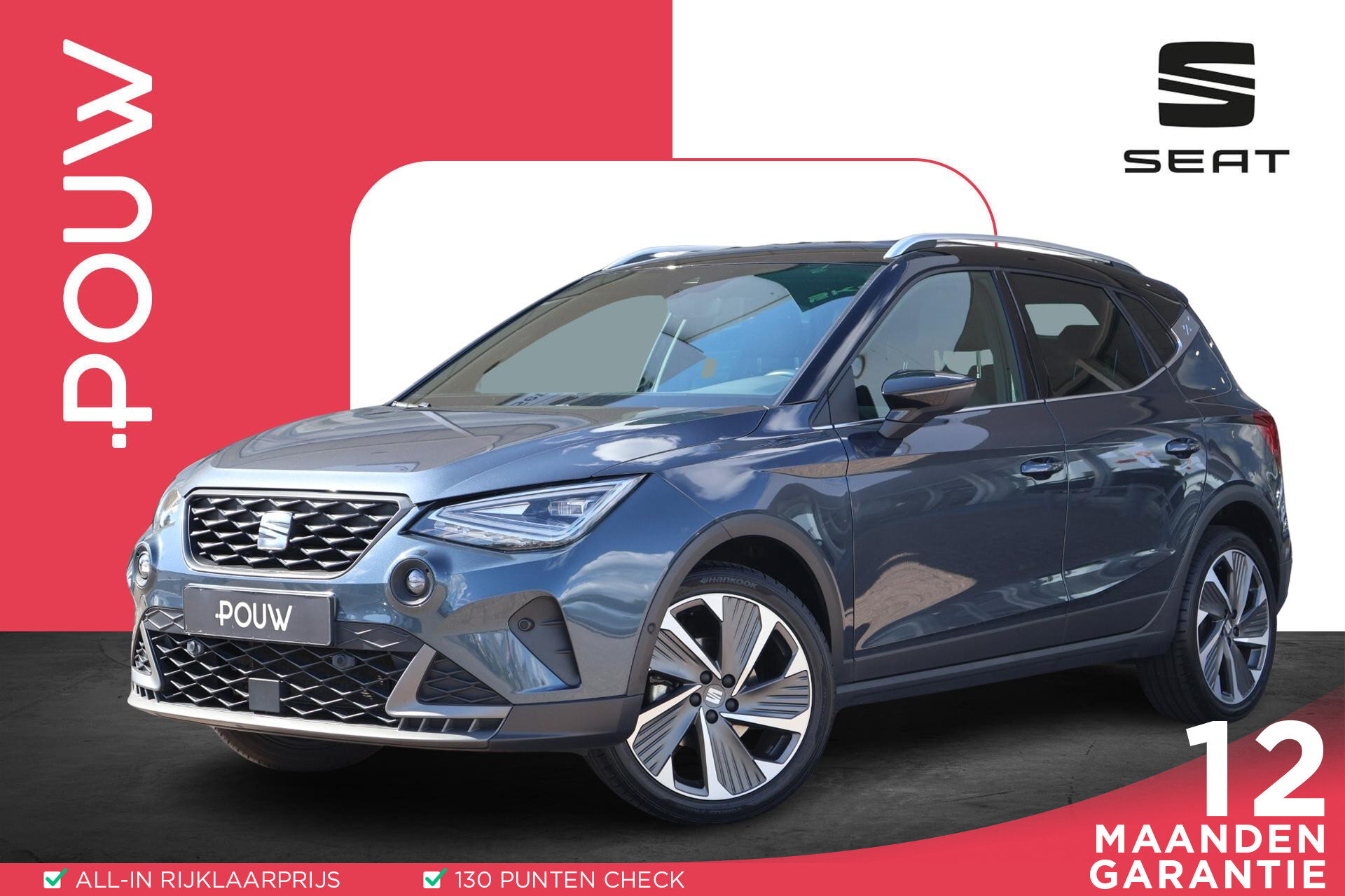SEAT Arona 1.0 TSI 95pk FR Business Intense