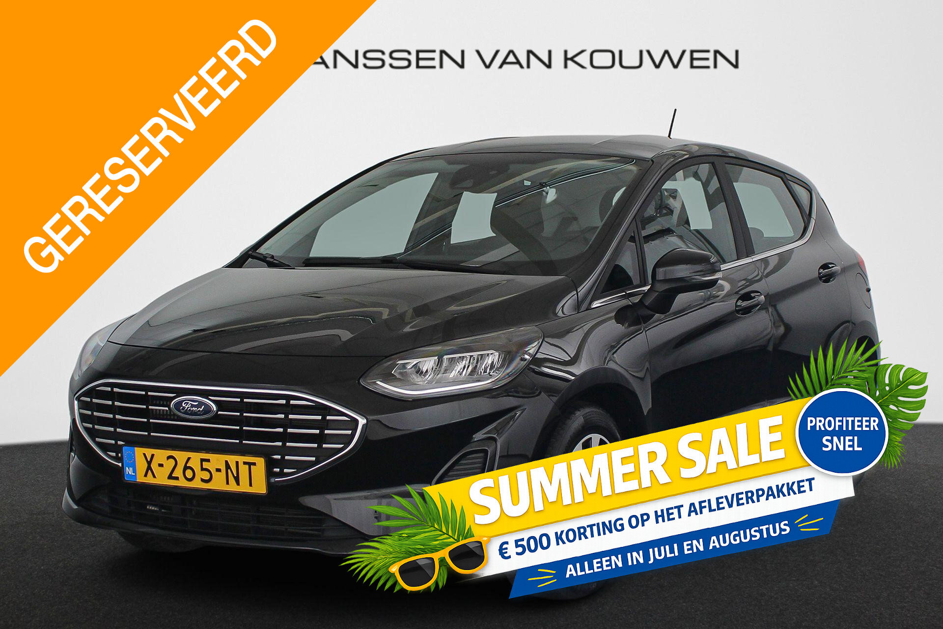 Ford Fiesta 1.0 EcoBoost Hybrid Titanium