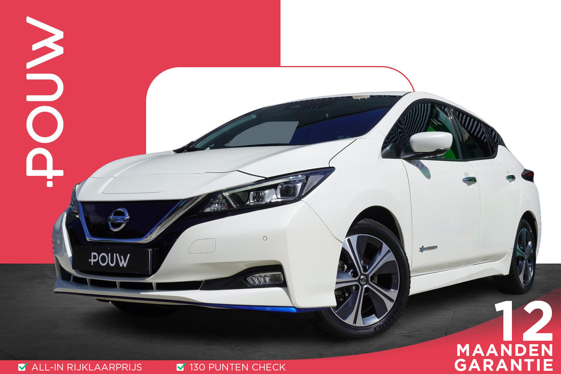 Nissan Leaf 3.Zero 218pk Limited Edition 62 kWh