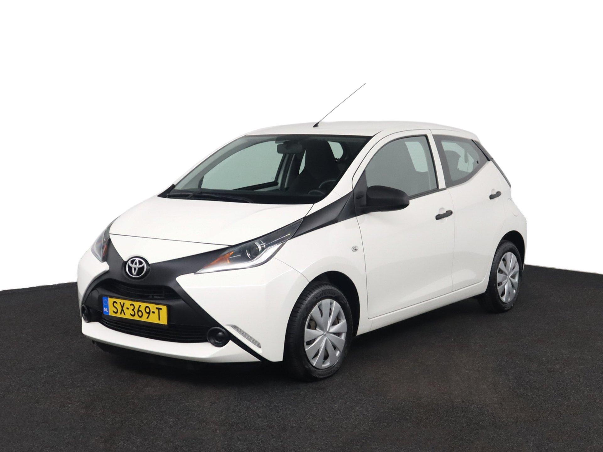 Toyota Aygo 1.0 VVT-i x-fun