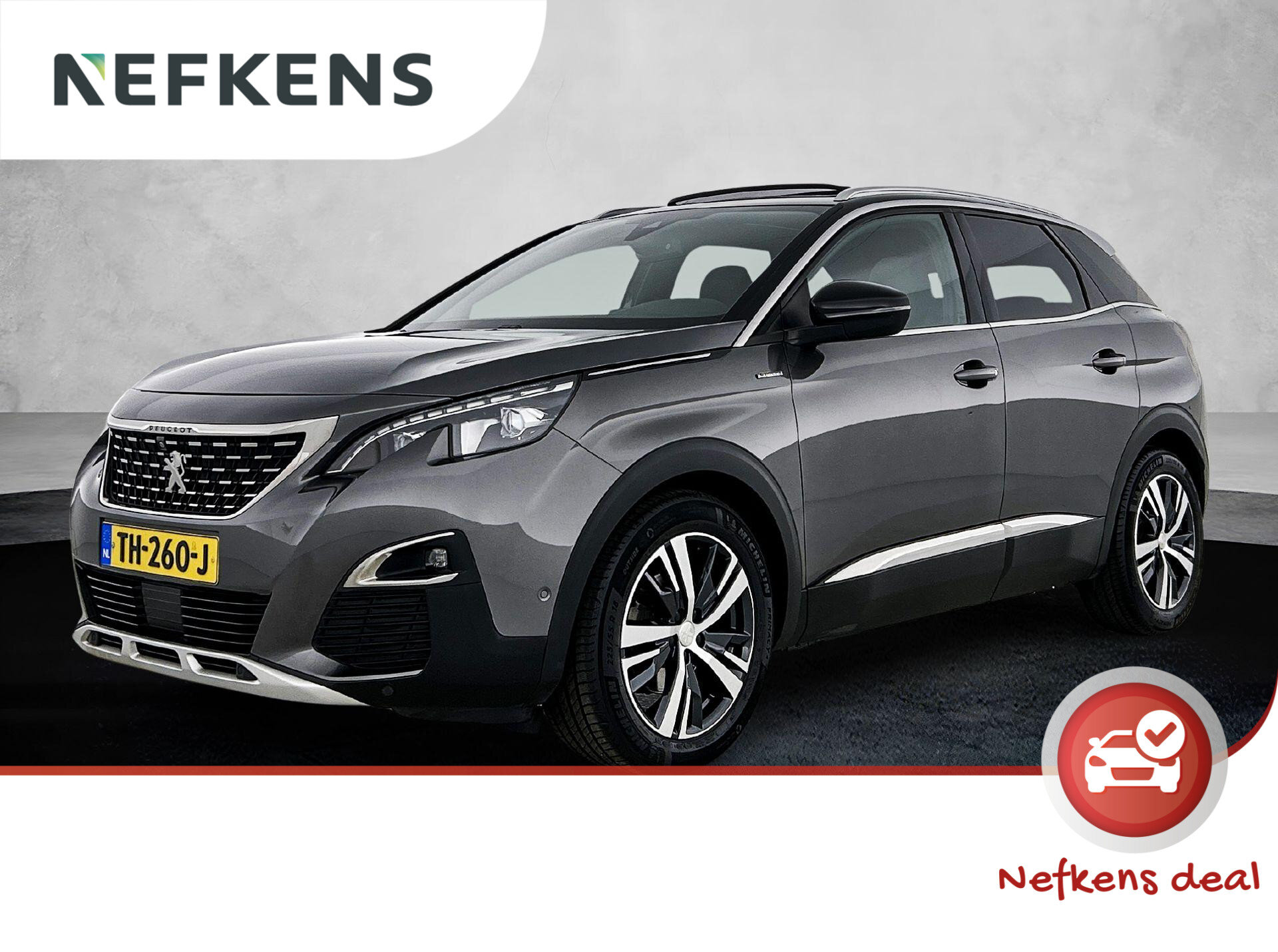 Peugeot 3008 1.6 165pk GT Line Automaat