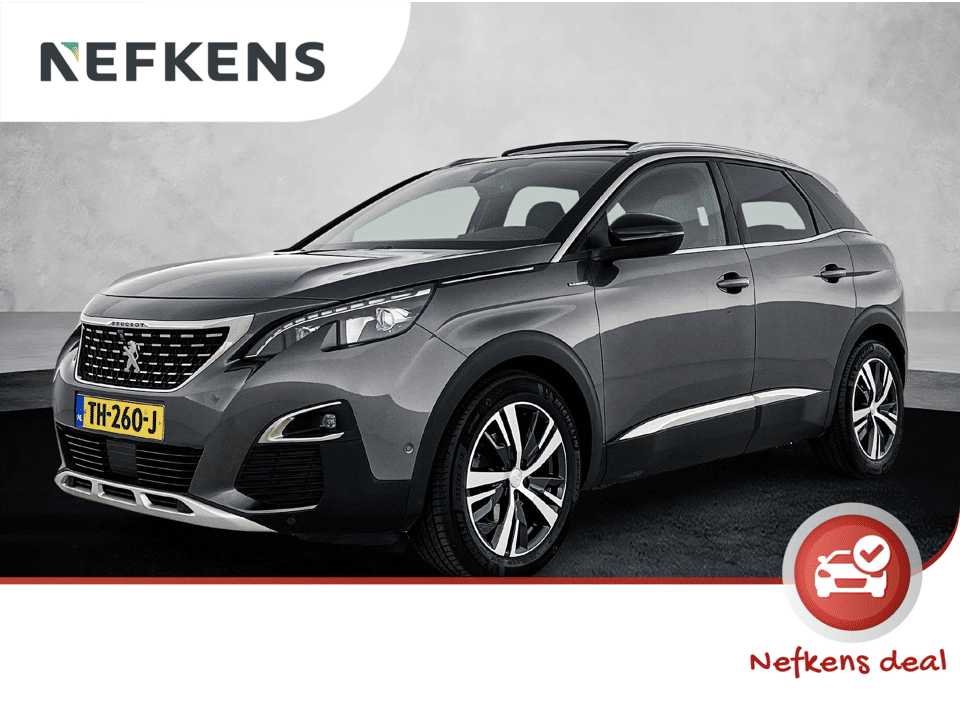Peugeot 3008 1.6 165pk GT Line Automaat - Afbeelding 1