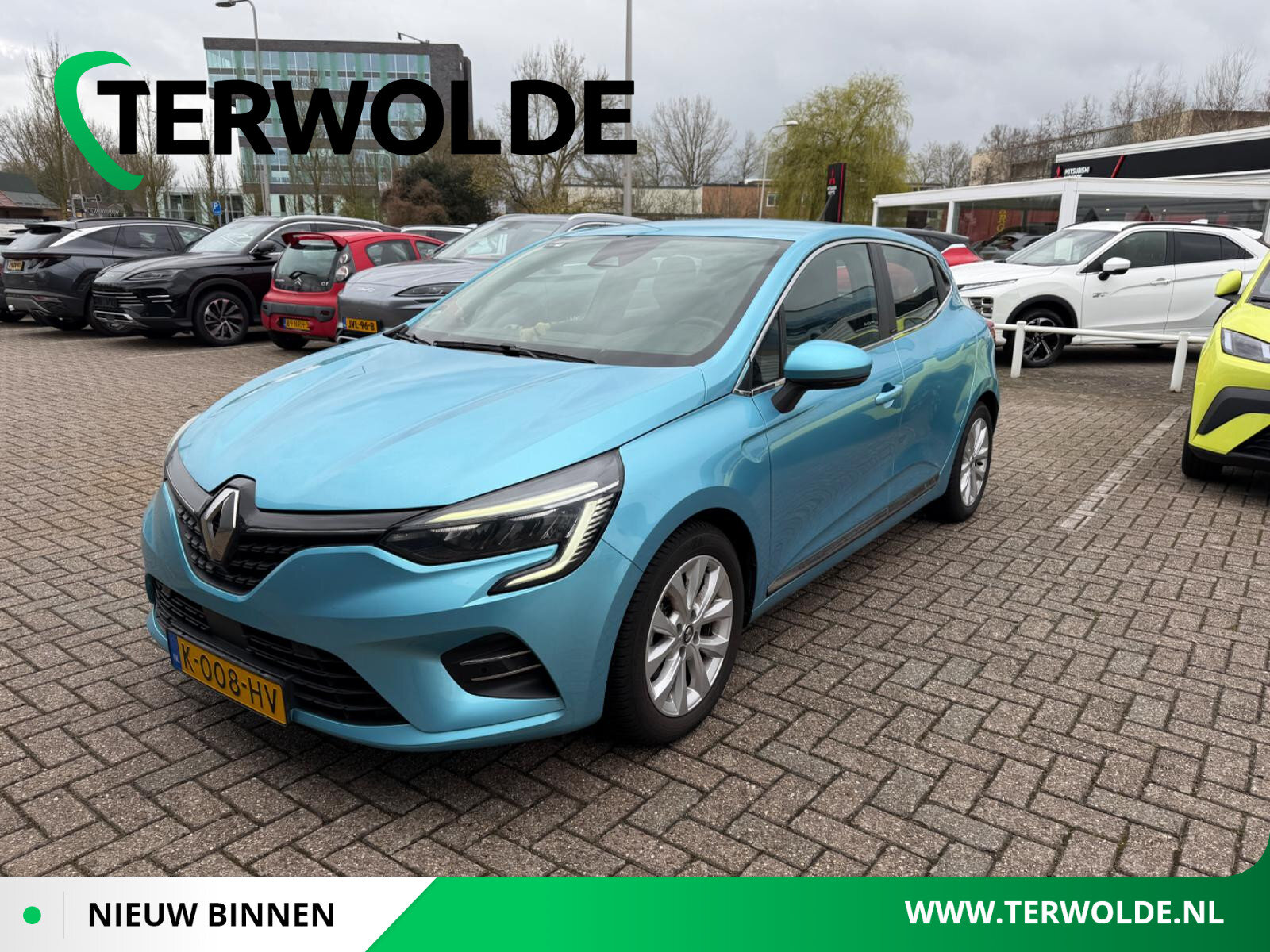 Renault Clio E-TECH hybrid 140 Intens