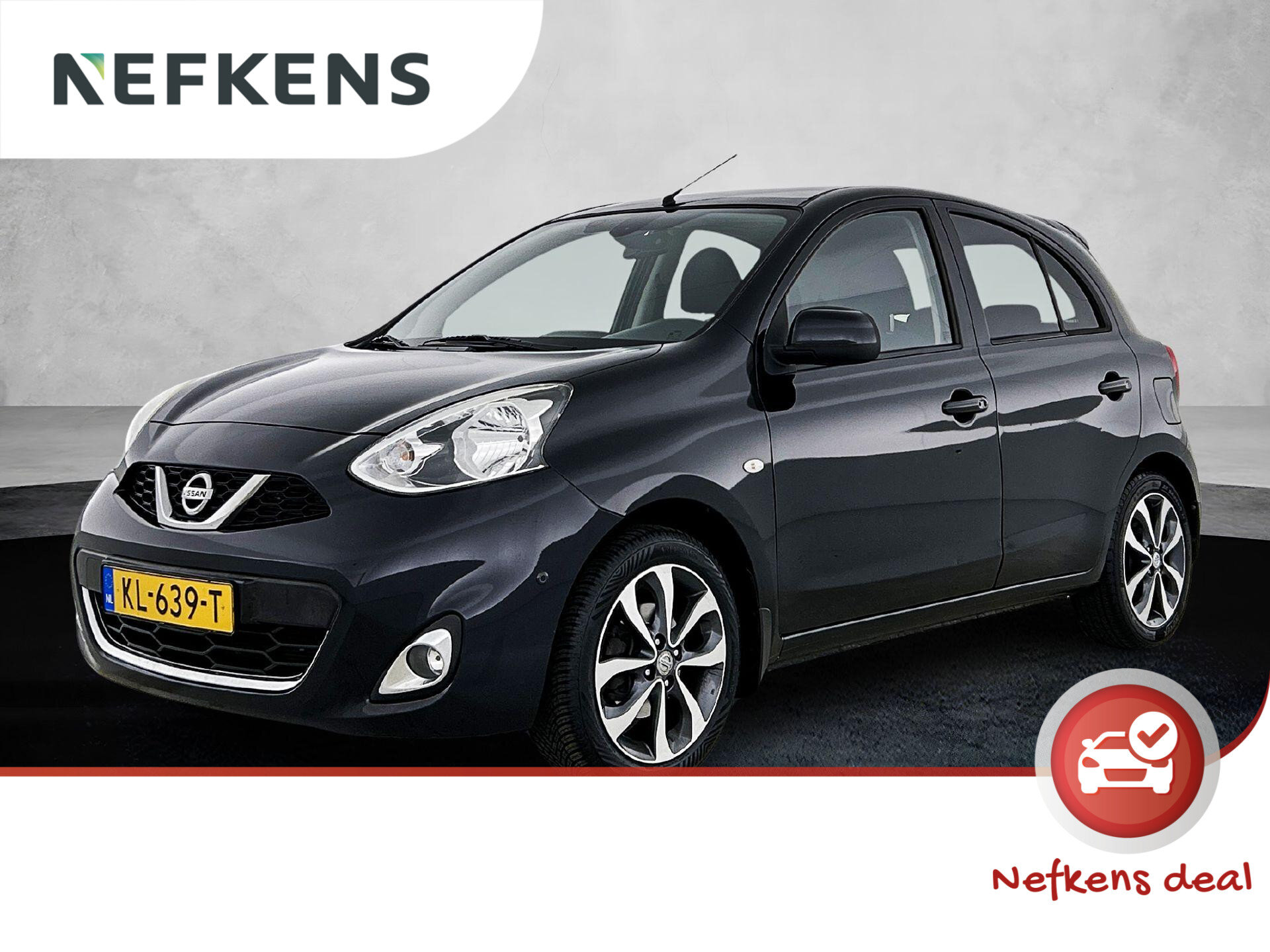 Nissan Micra 1.2 98pk Tekna Automaat