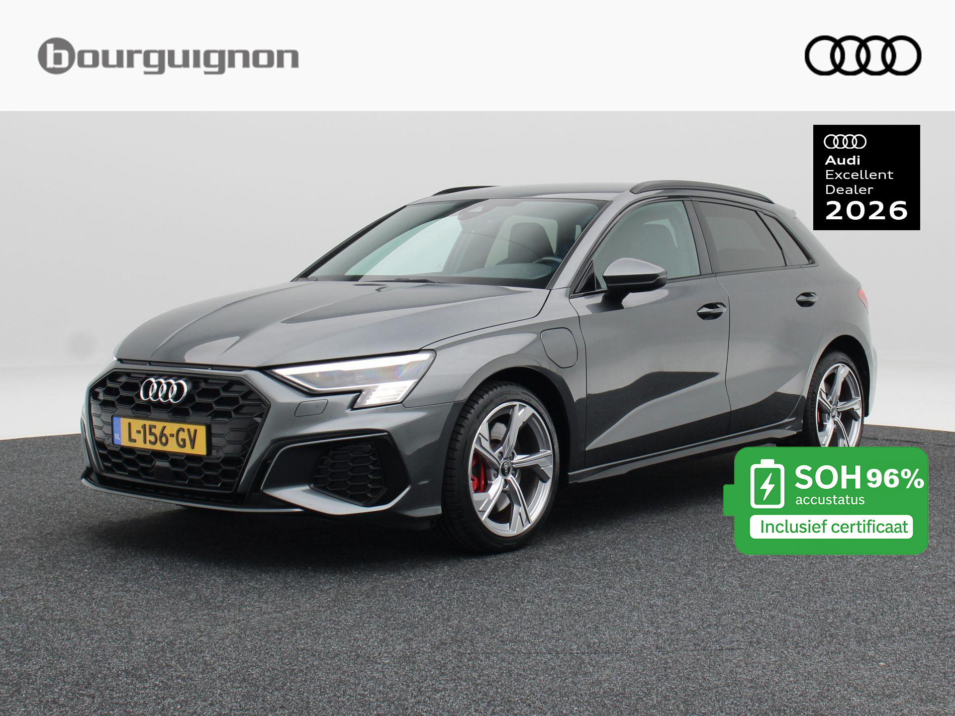 Audi A3 Sportback 45 TFSi e 245 Pk S-Line Competition