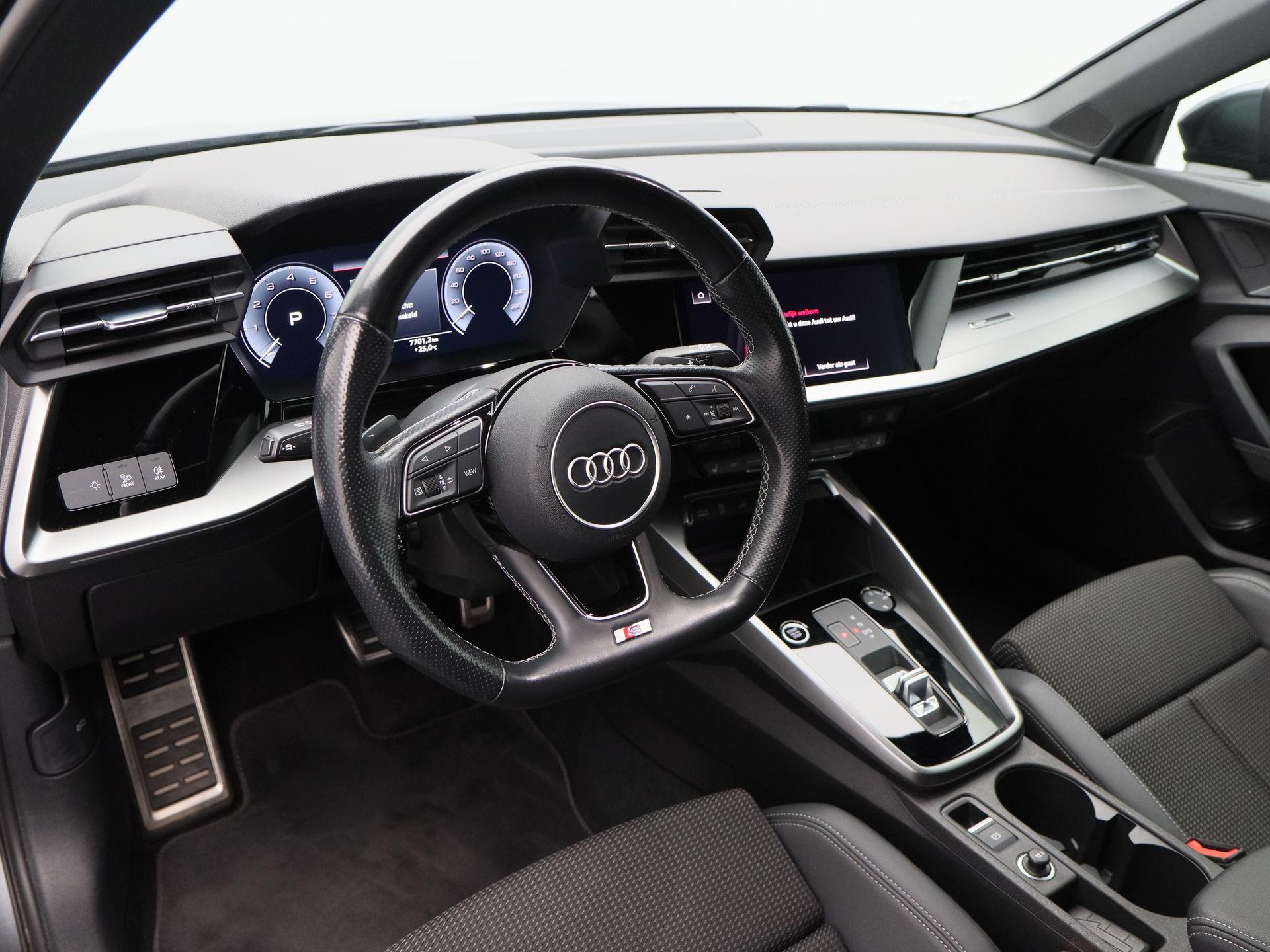 Audi A3 Sportback 45 TFSi e 245 Pk S-Line Competition - Afbeelding 4