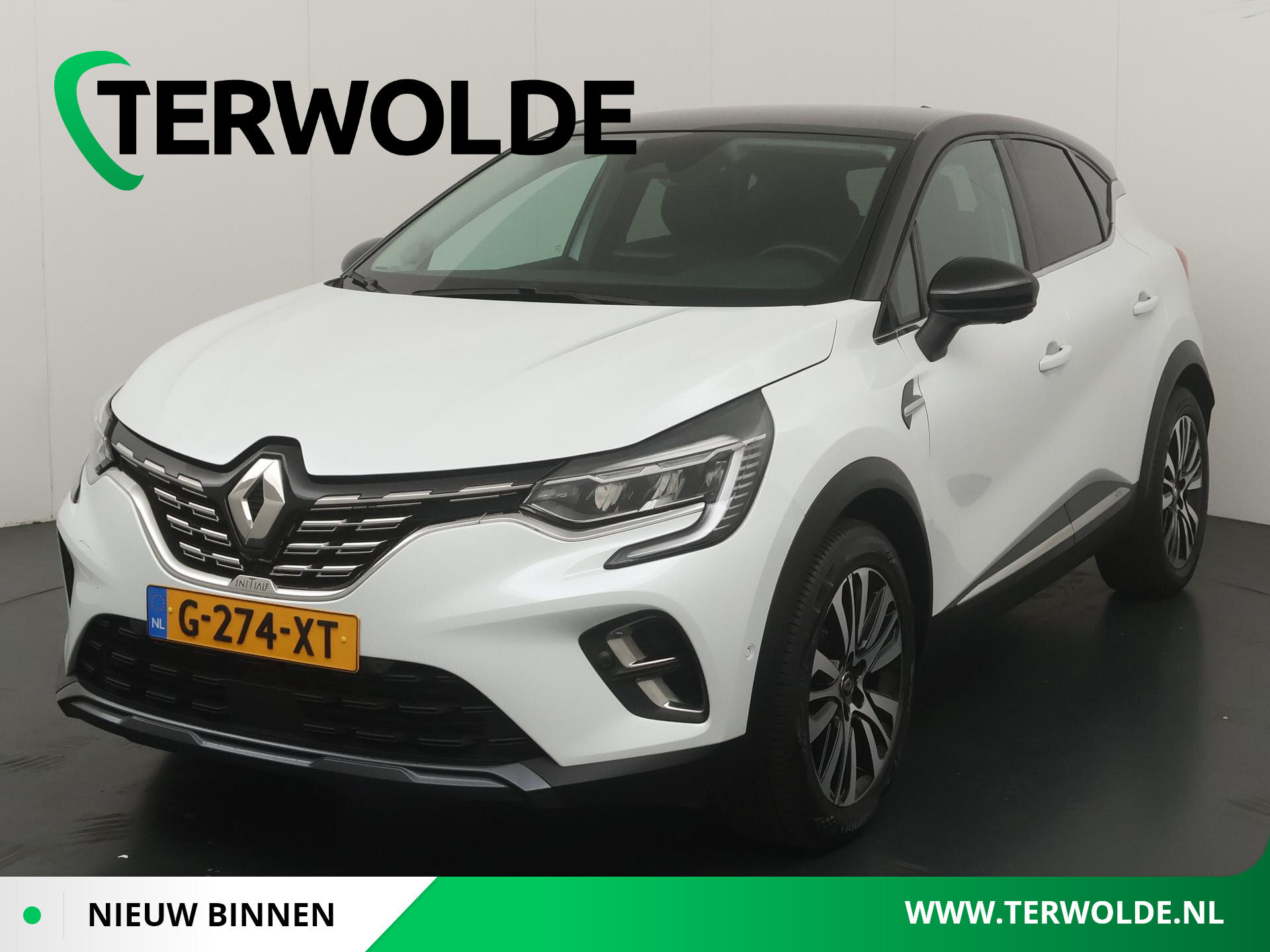 Renault Captur TCe 155 EDC GPF Initiale Paris