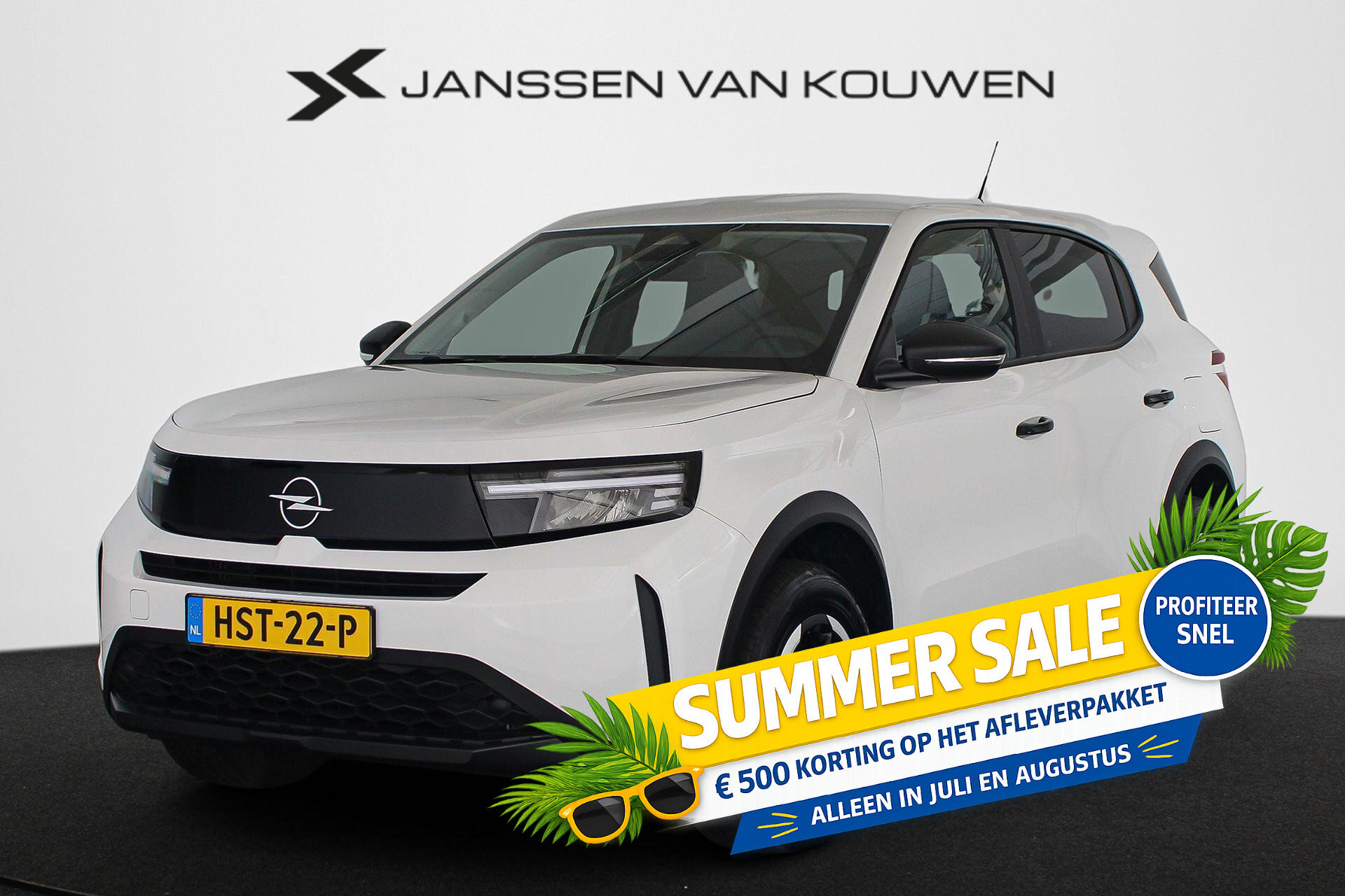 Opel Frontera 1.2 Turbo Hybrid Edition
