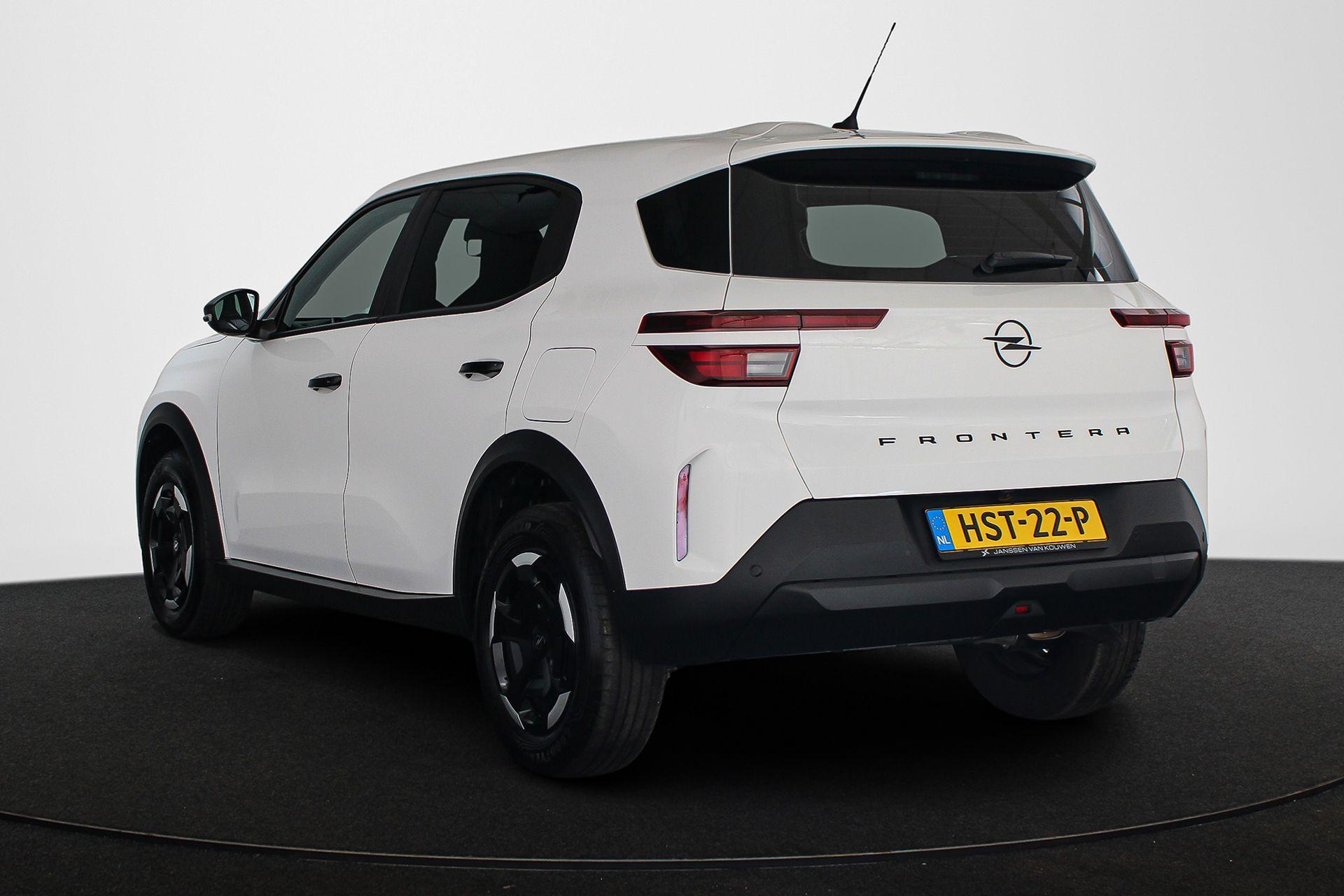 Opel Frontera 1.2 Turbo Hybrid Edition - Afbeelding 4