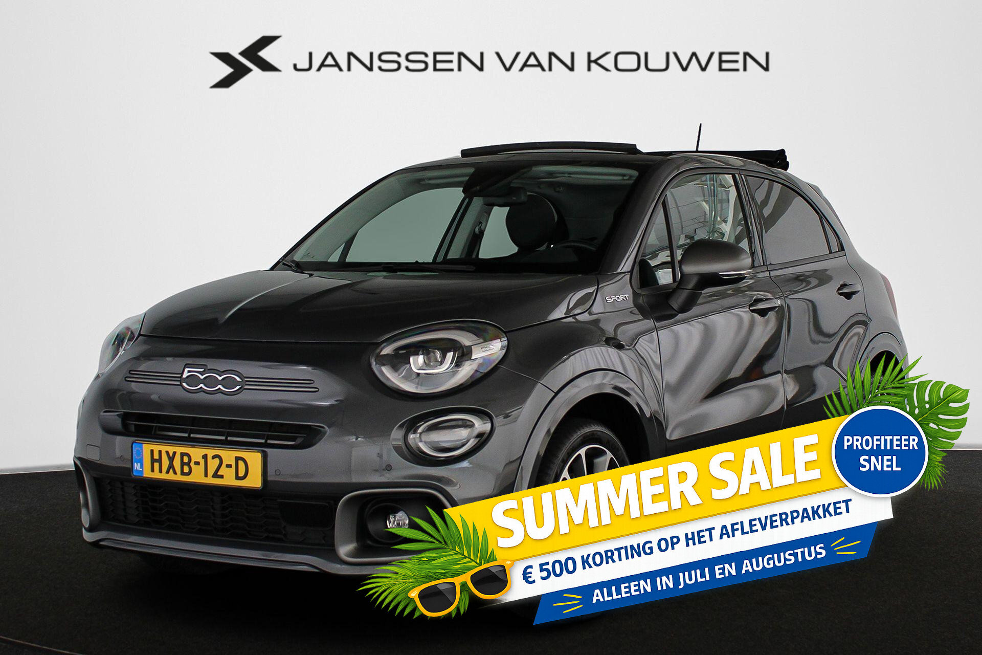 Fiat 500X 1.5 Hybrid Sport Cabrio