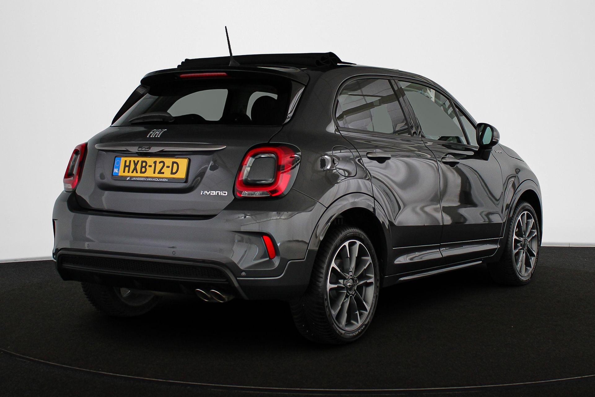 Fiat 500X 1.5 Hybrid Sport Cabrio - Afbeelding 3