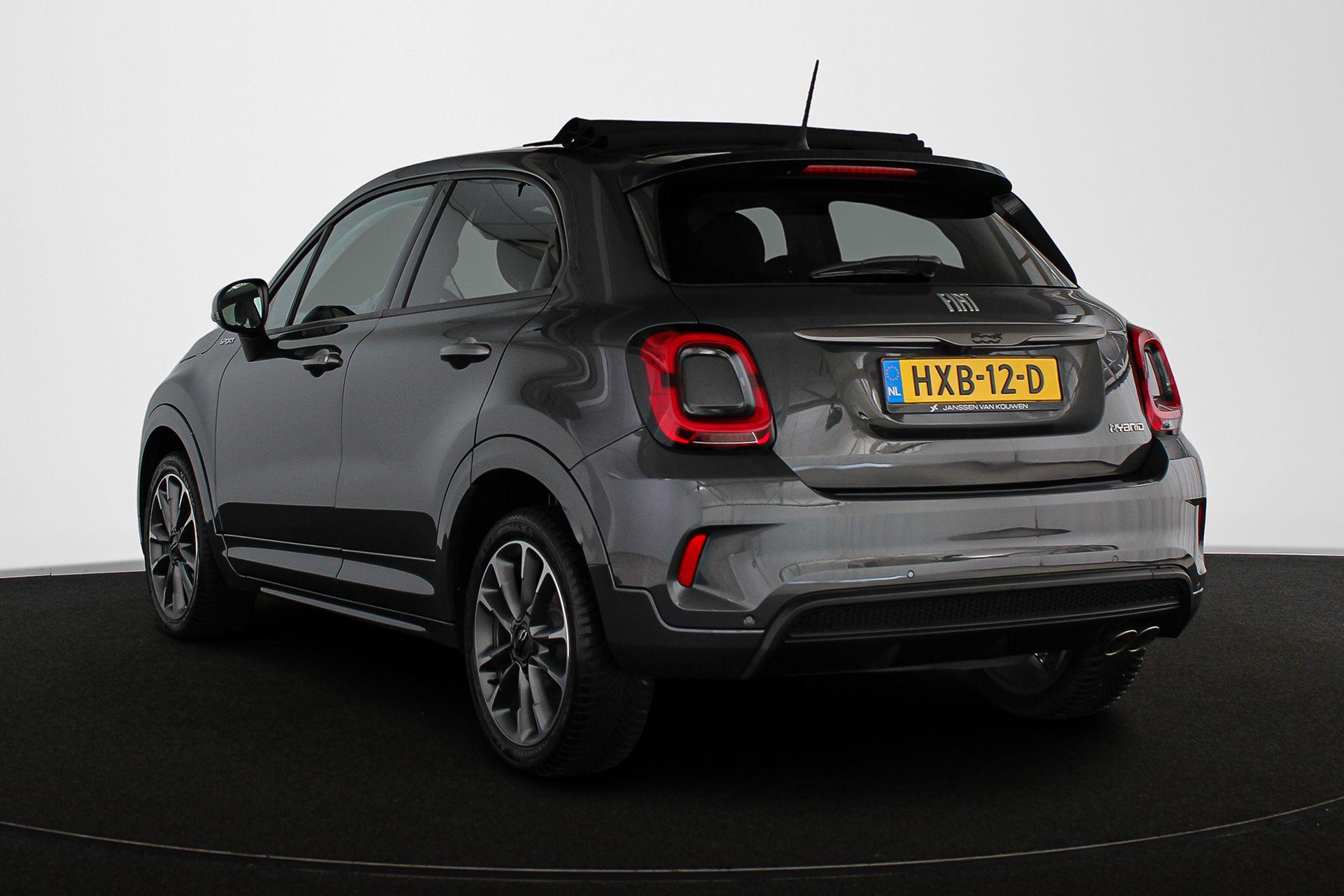 Fiat 500X 1.5 Hybrid Sport Cabrio - Afbeelding 4