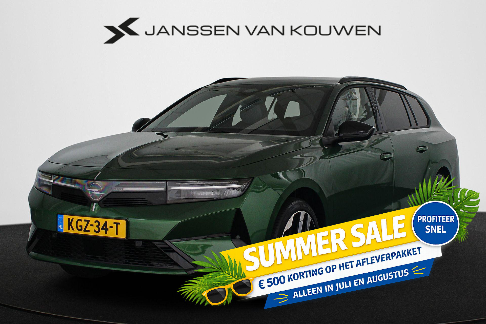 Opel Astra Electric 58 kWh Business Edition