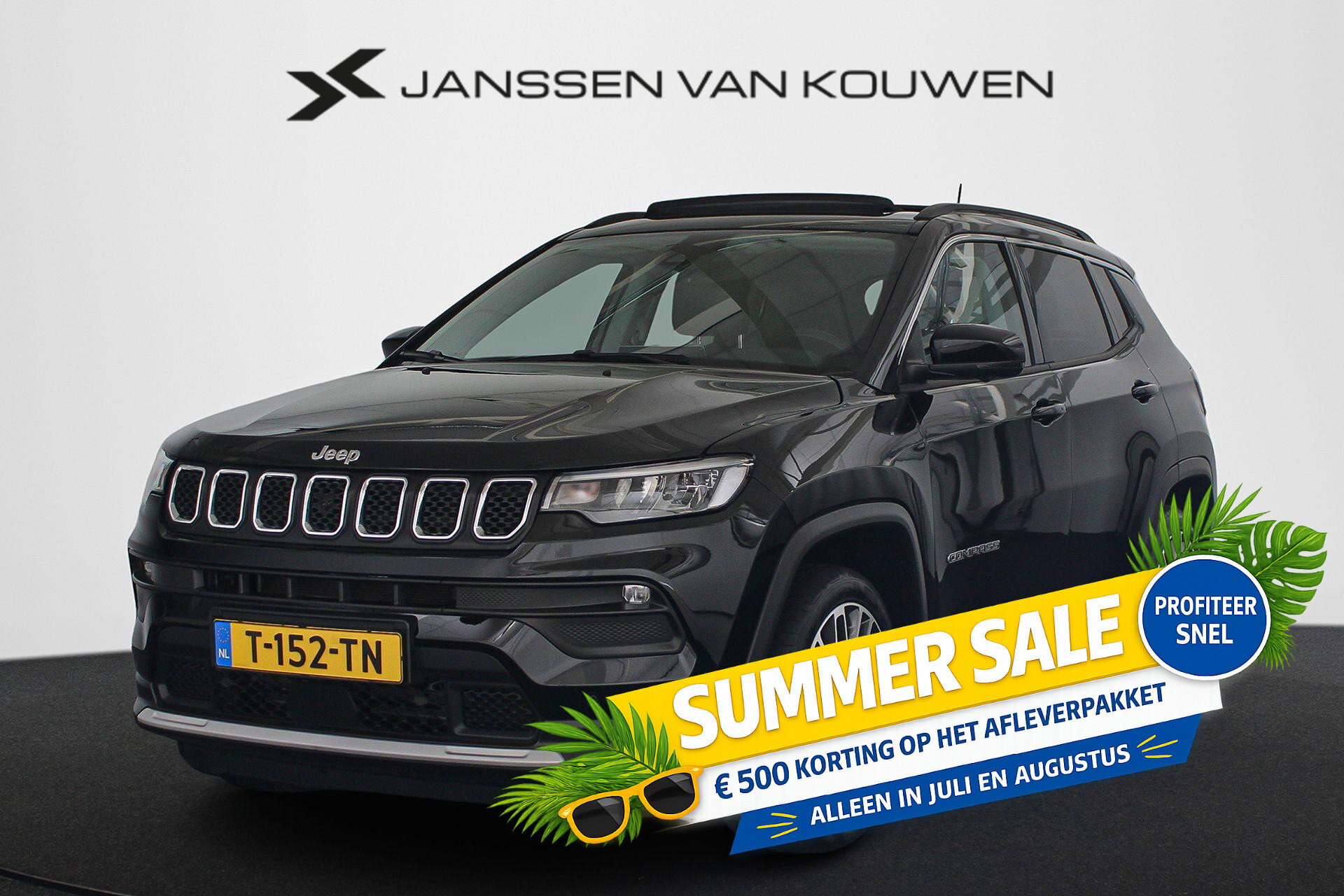 Jeep Compass 1.5T e-Hybrid Limited
