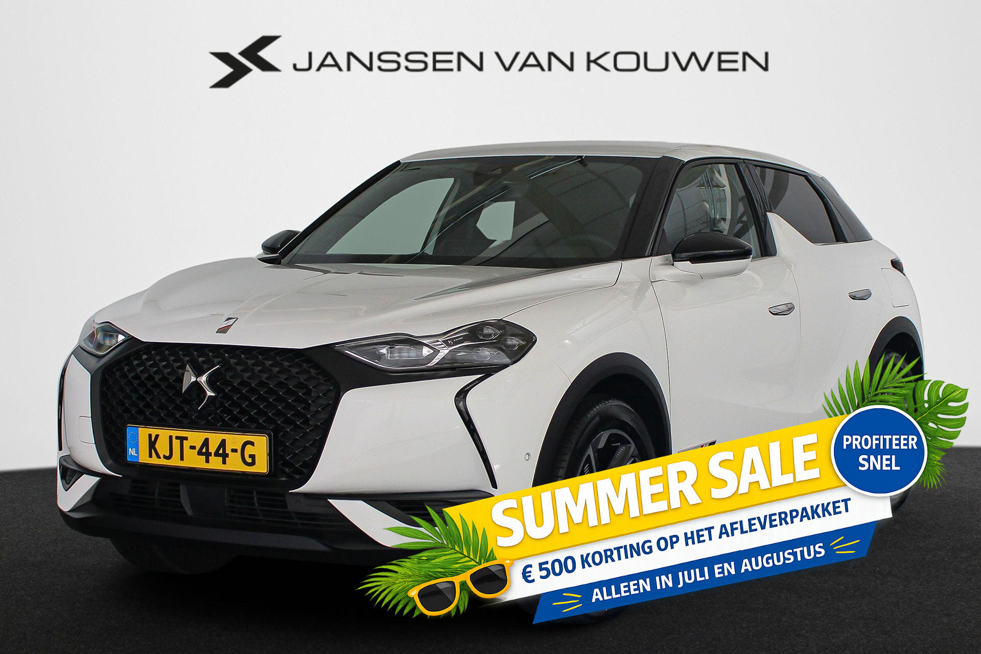 DS DS 3 Crossback E-Tense Performance Line+ 50 kWh