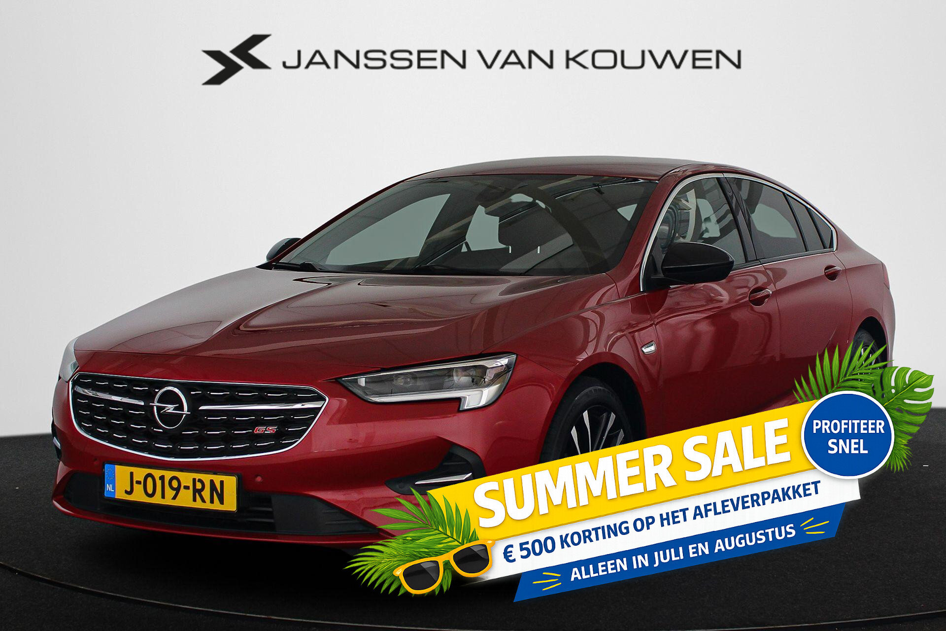 Opel Insignia Grand Sport 2.0 Turbo Ultimate