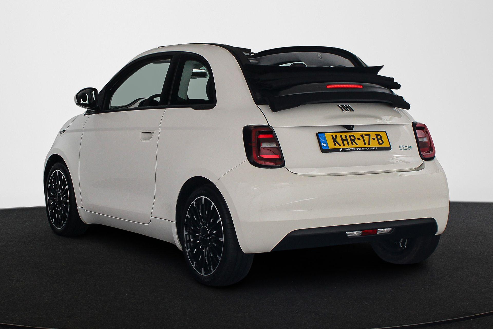 Fiat 500C Icon 42 kWh - Afbeelding 4