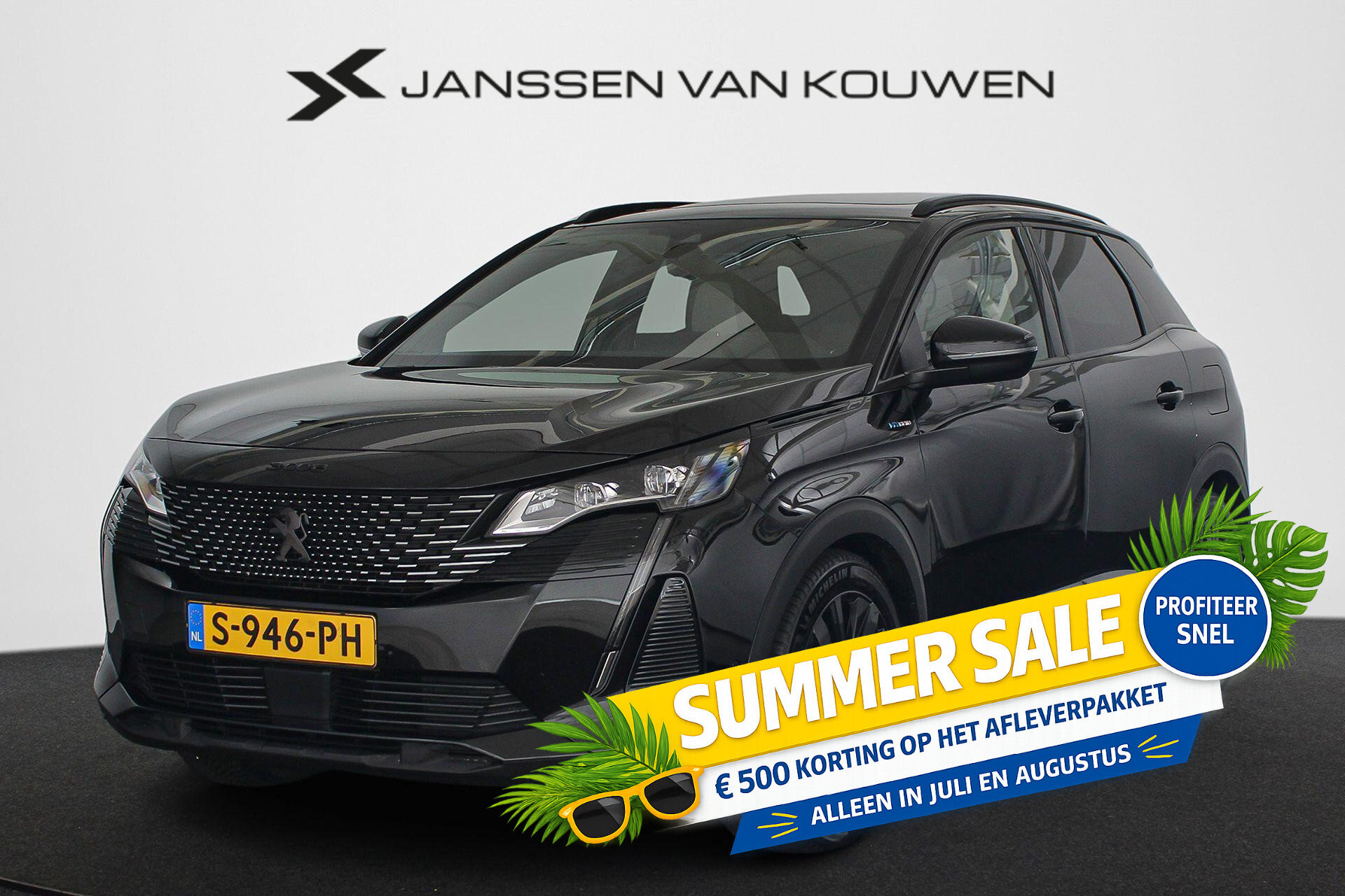 Peugeot 3008 1.6 HYbrid 225 GT
