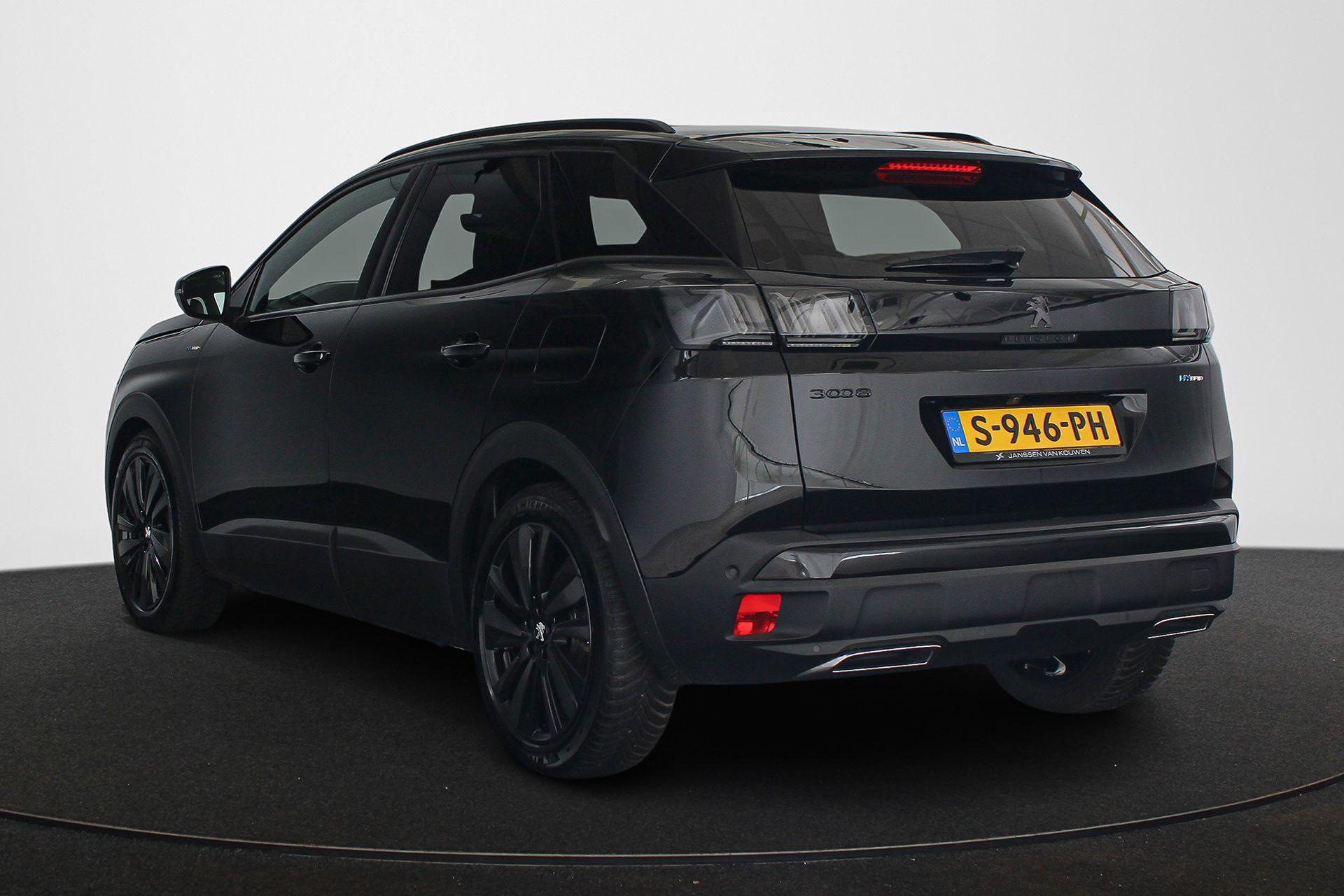 Peugeot 3008 1.6 HYbrid 225 GT - Afbeelding 4