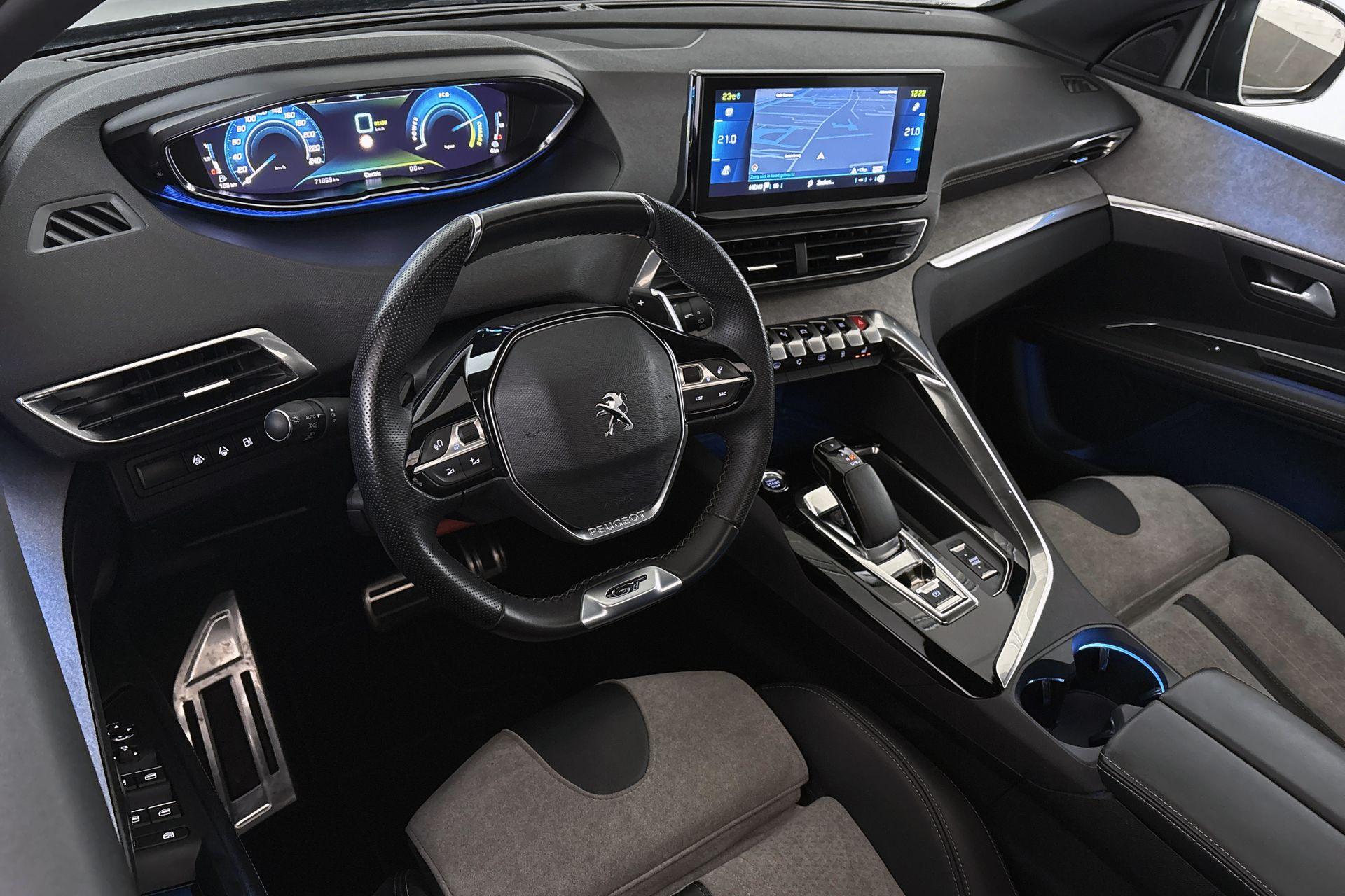Peugeot 3008 1.6 HYbrid 225 GT - Afbeelding 5