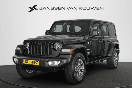 Jeep Wrangler Unlimited 4xe 380 Sahara