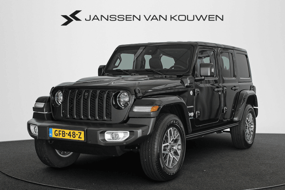 Jeep Wrangler Unlimited 4xe 380 Sahara - Afbeelding 1