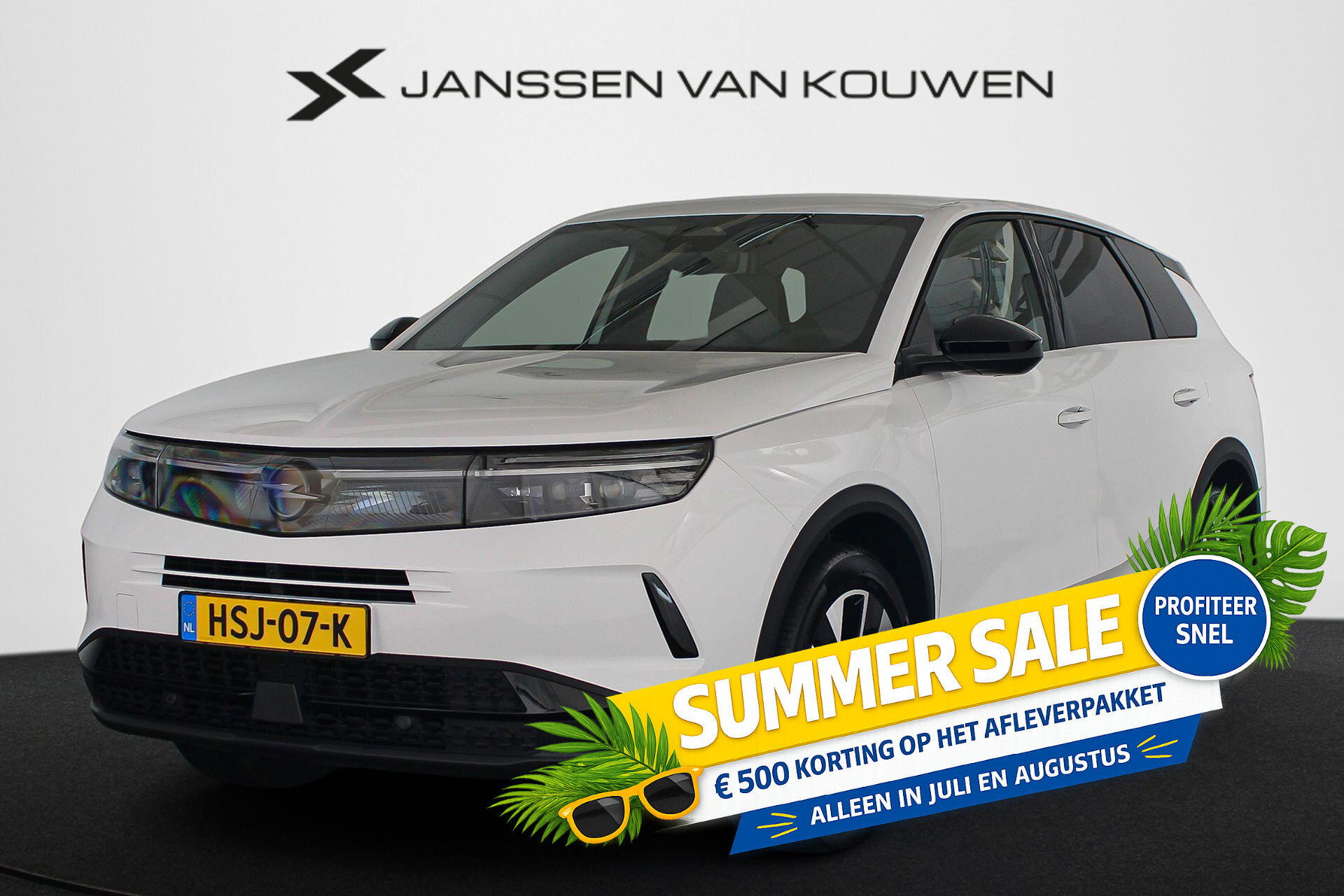 Opel Grandland 1.2 Turbo Hybrid GS