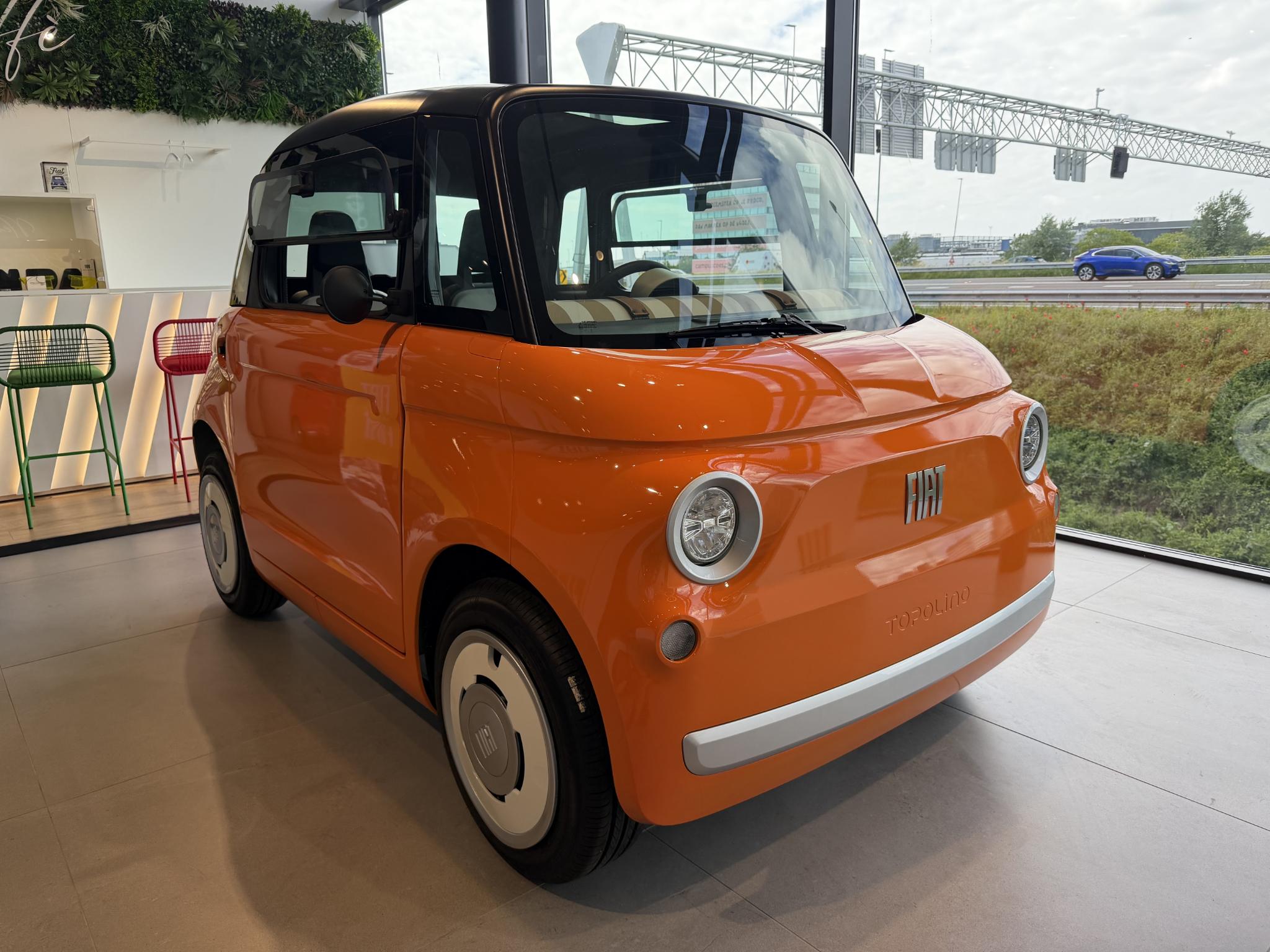 Fiat Topolino  - Afbeelding 2