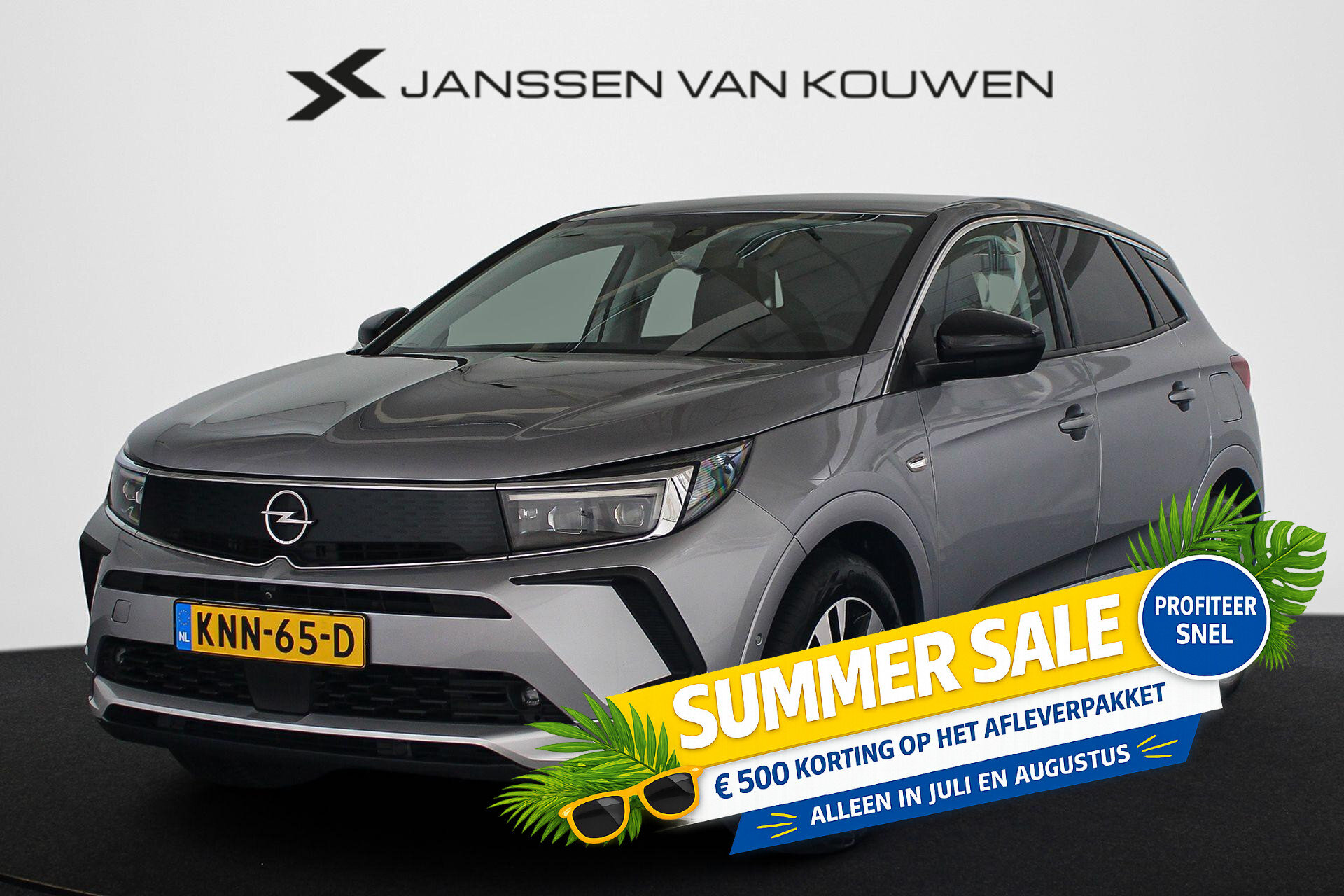 Opel Grandland 1.6 Turbo Plug-In Hybrid 4x4 Ultimate