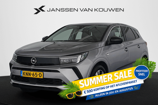 Opel Grandland 1.6 Turbo Plug-In Hybrid 4x4 Ultimate