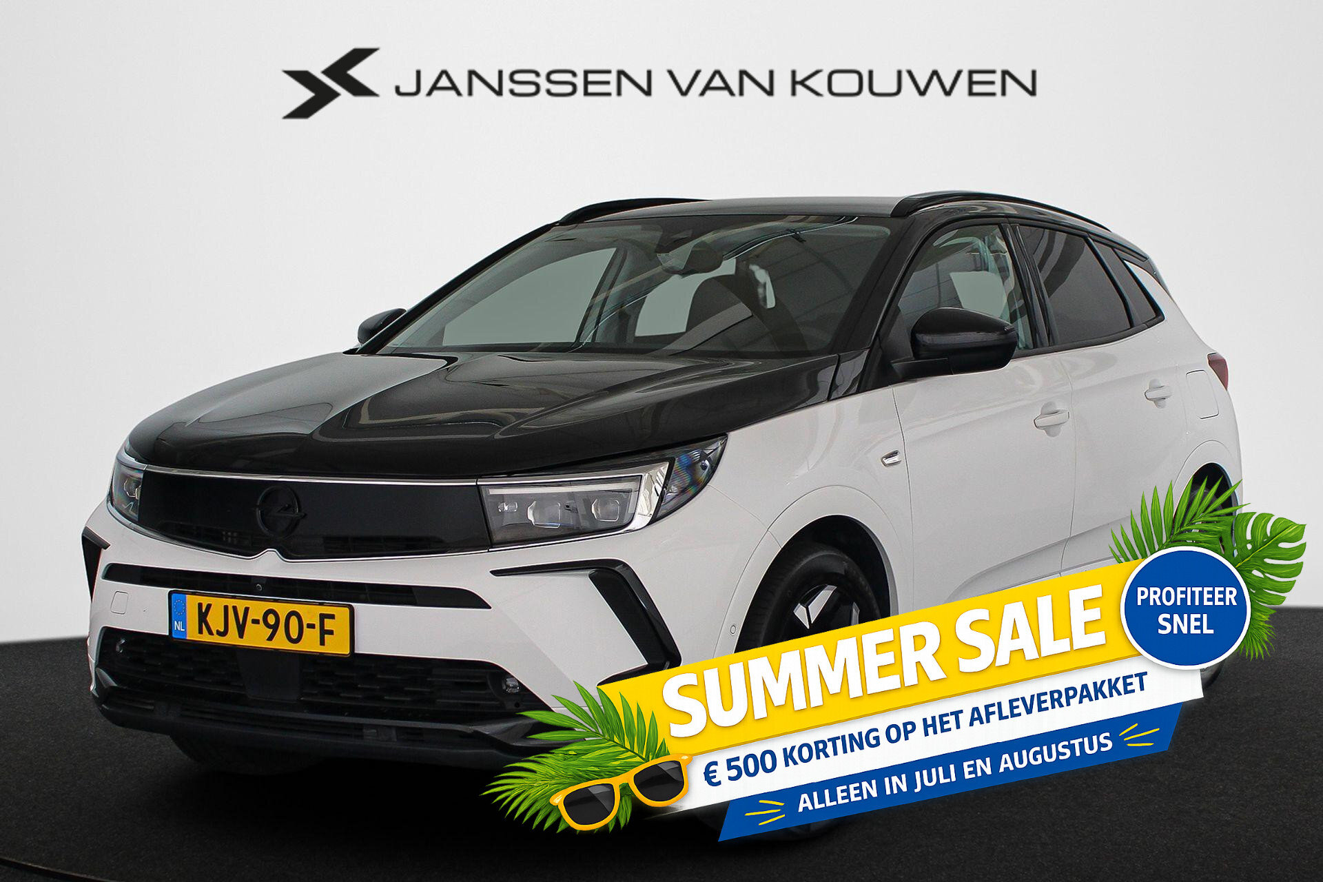 Opel Grandland 1.6T 300pk Plug-In Hybrid 4x4 GSe