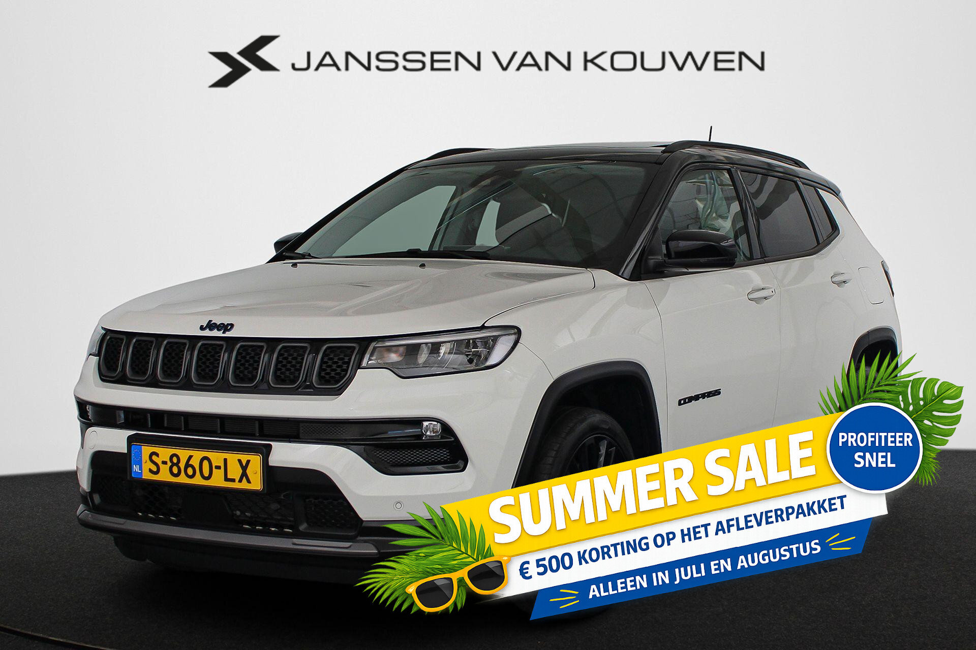 Jeep Compass 4xe 240 Plug-in Hybrid Electric S