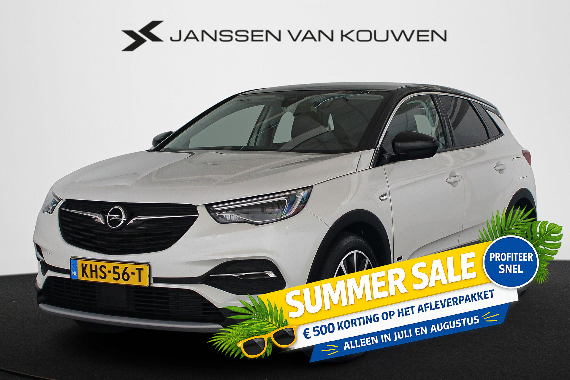 Opel Grandland X 1.6 Turbo Hybrid Ultimate