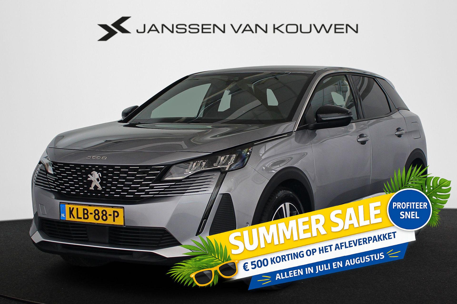 Peugeot 3008 1.6 HYbrid 225 Allure Pack