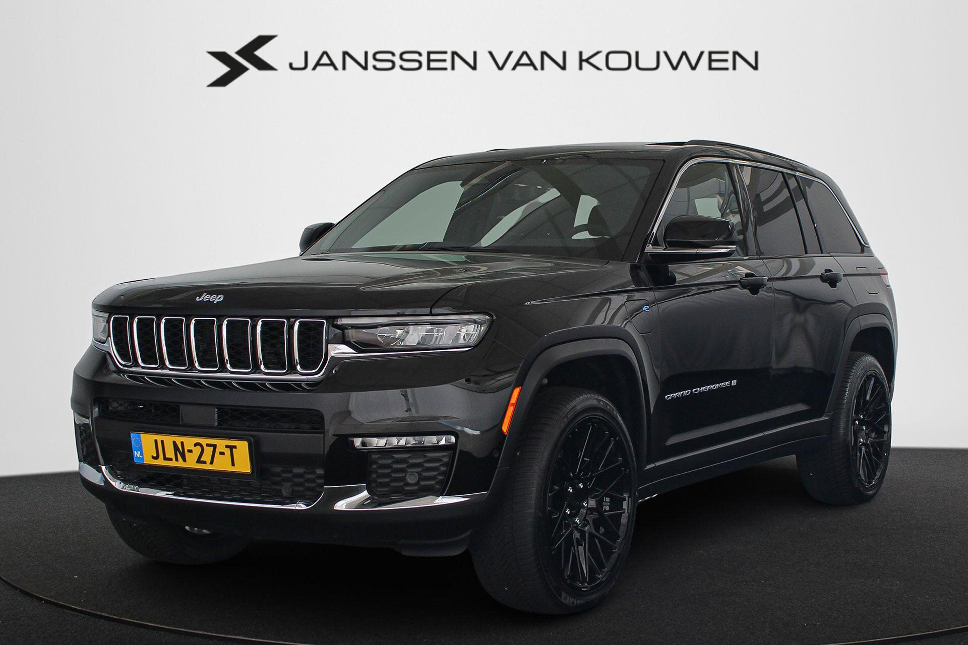 Jeep Grand Cherokee 2.0 380pk Limited 4xe