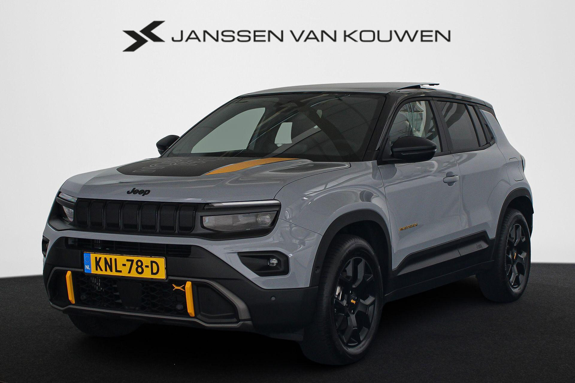 Jeep Avenger 1.2T 4xe The North Face