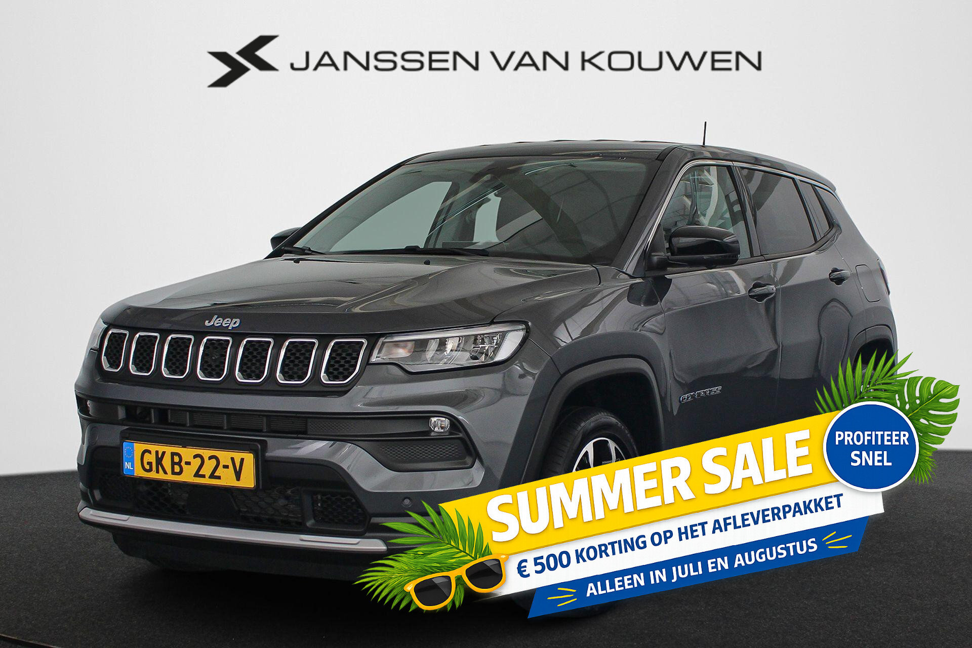 Jeep Compass 4xe 190 Plug-in Hybrid Electric Altitude